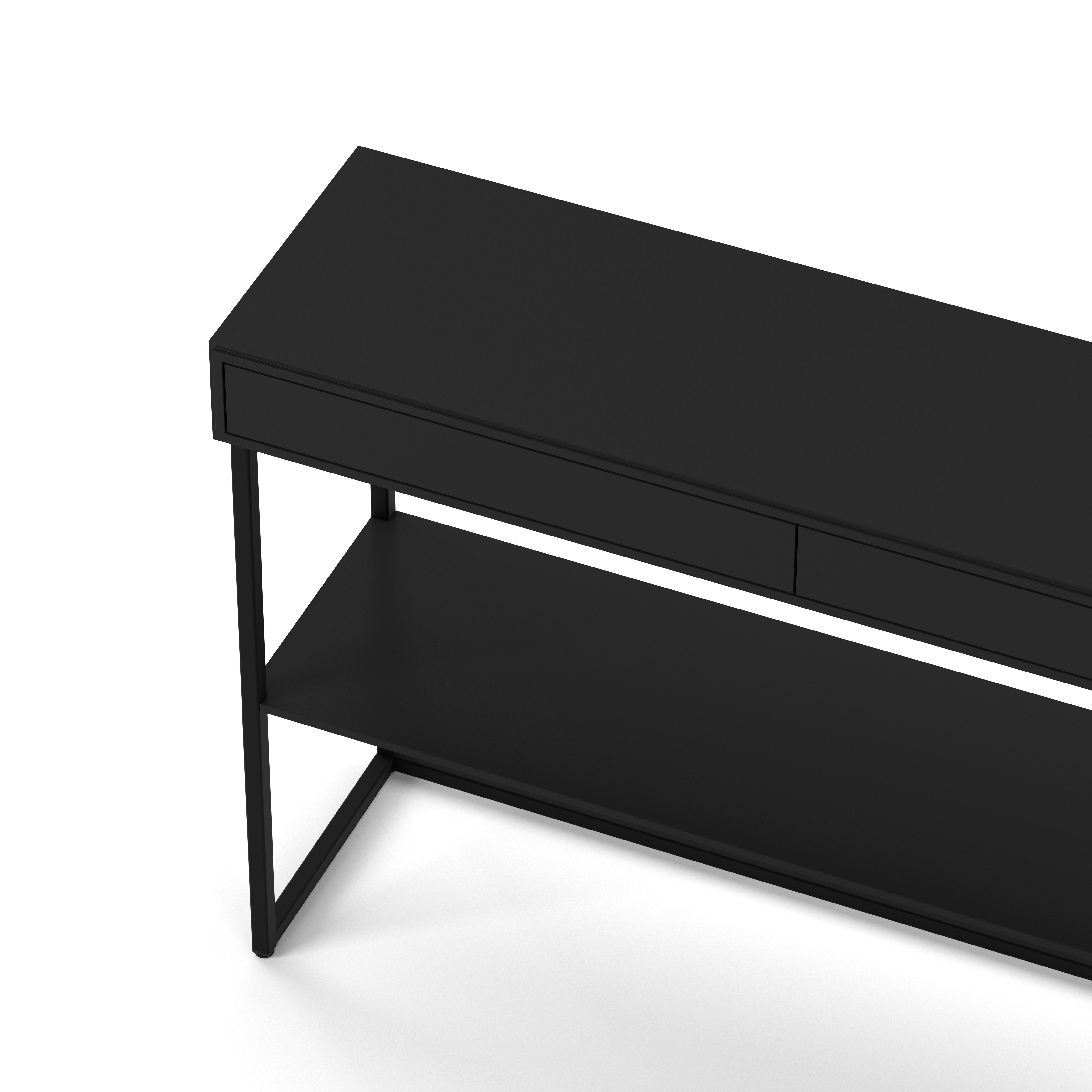 Englesson Bord Cube Avlastningsbord #Variant_Edge Black