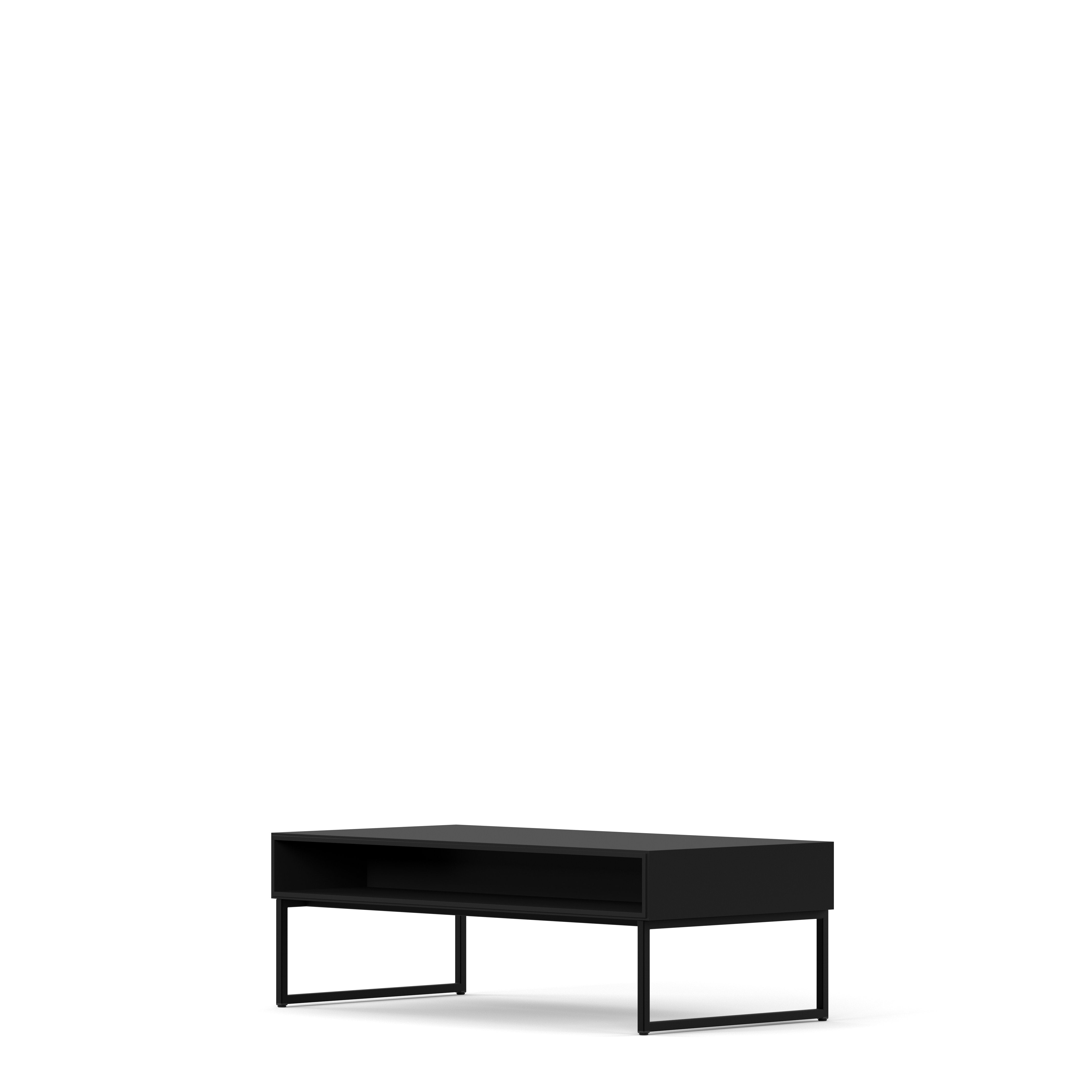 Englesson Bord Cube Soffbord Rektangulärt #Variant_Edge Black