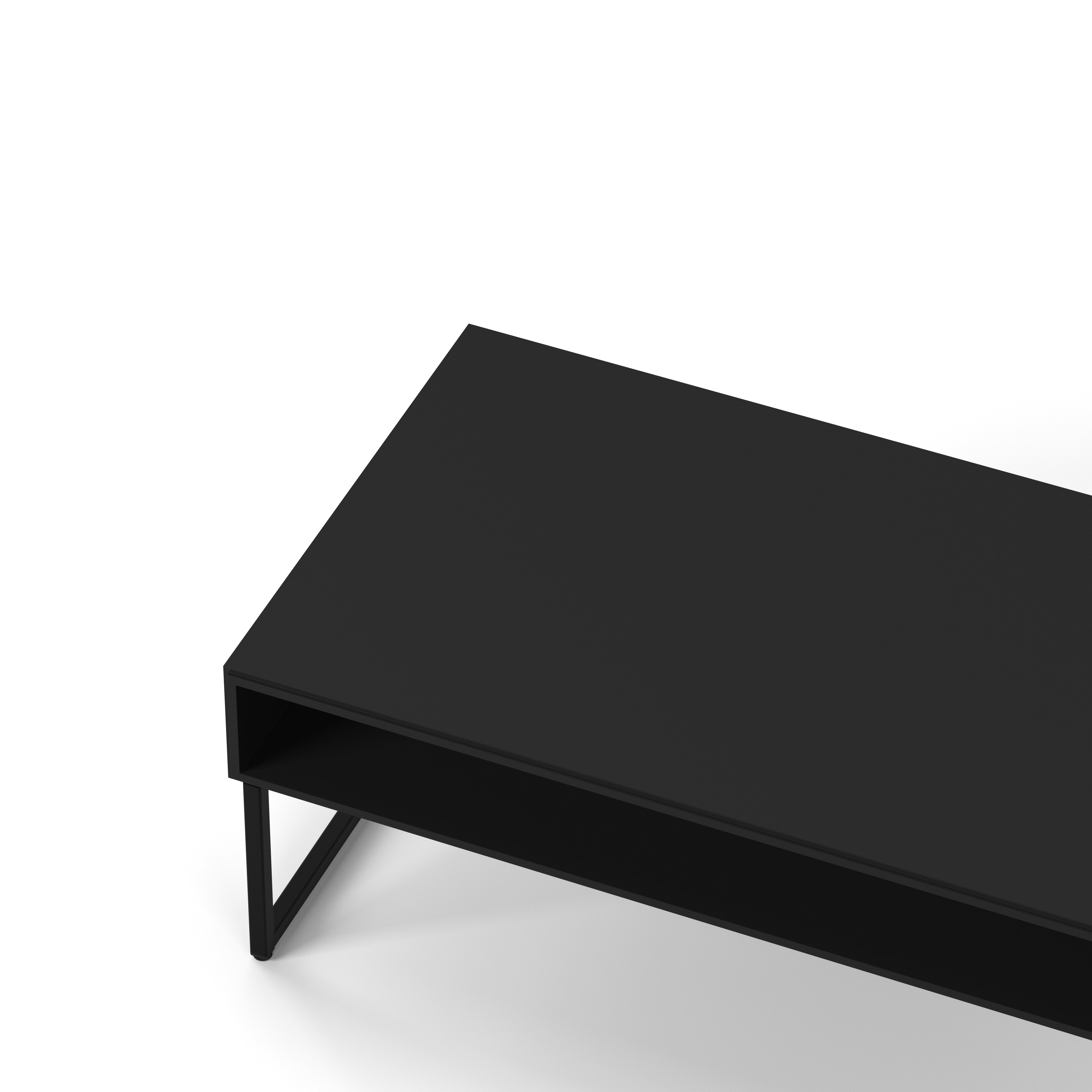 Englesson Bord Cube Soffbord Rektangulärt #Variant_Edge Black