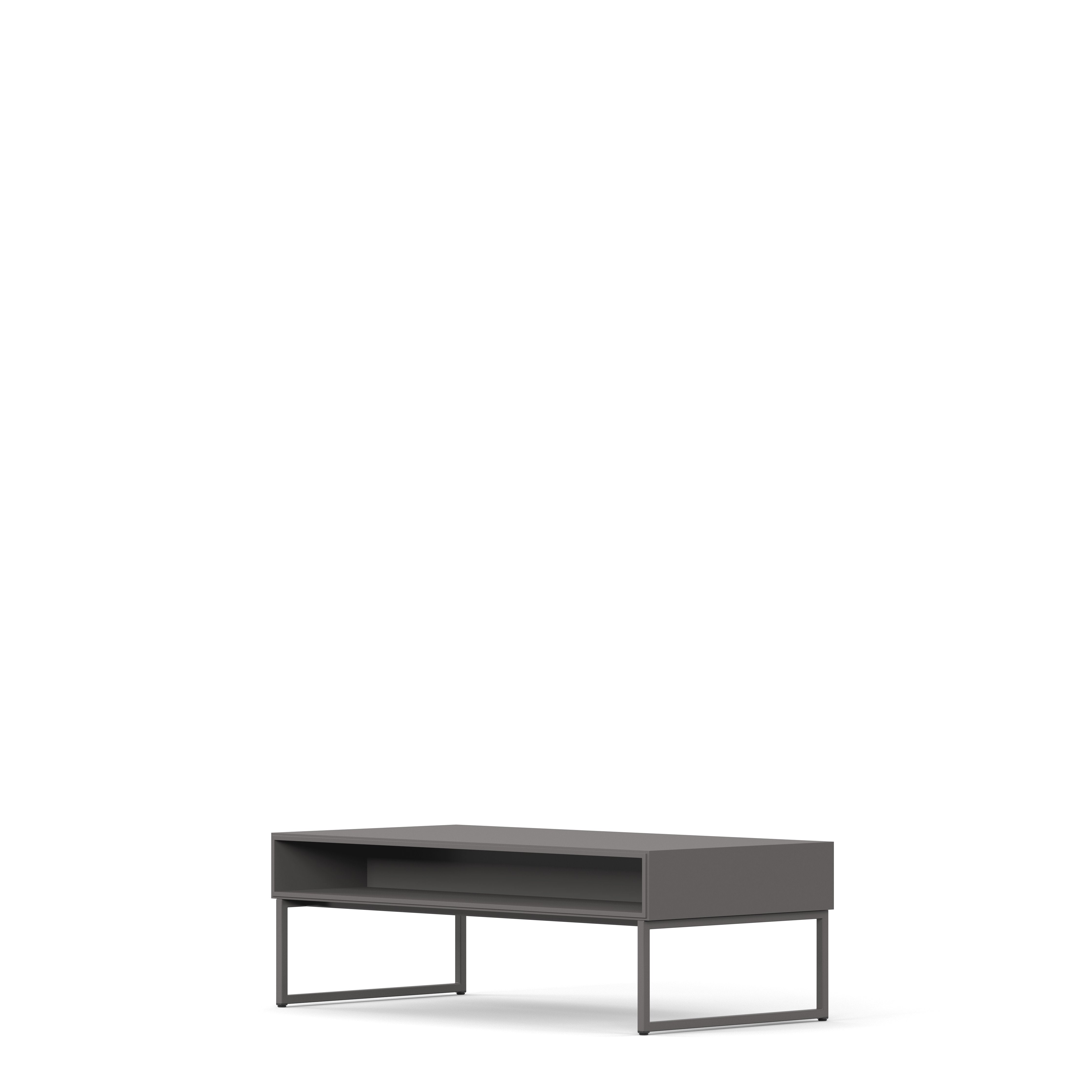 Englesson Bord Cube Soffbord Rektangulärt #Variant_Edge Grey