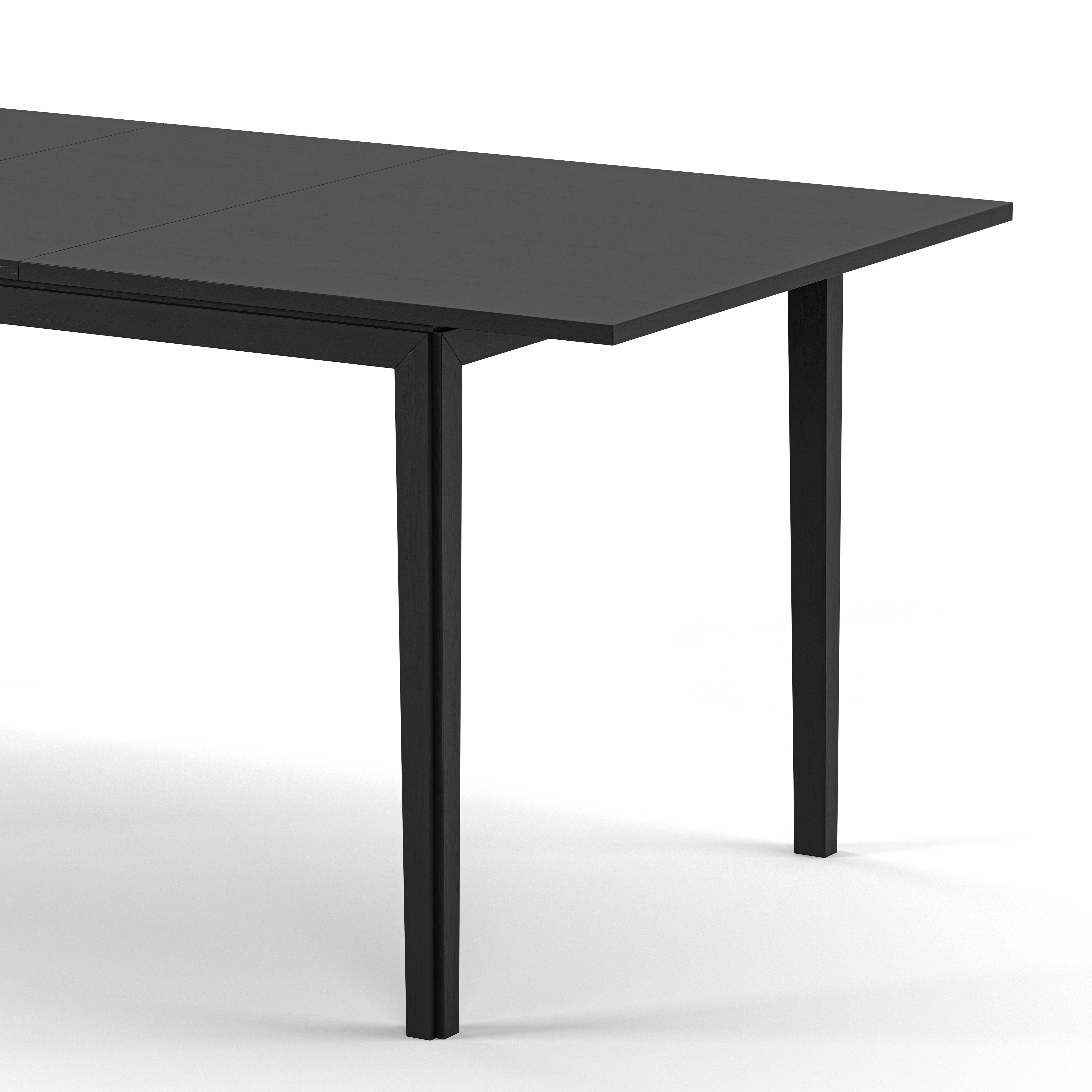 Englesson Bord Edge 2.0 Matbord 140 cm. Inkl 1 Ilägg