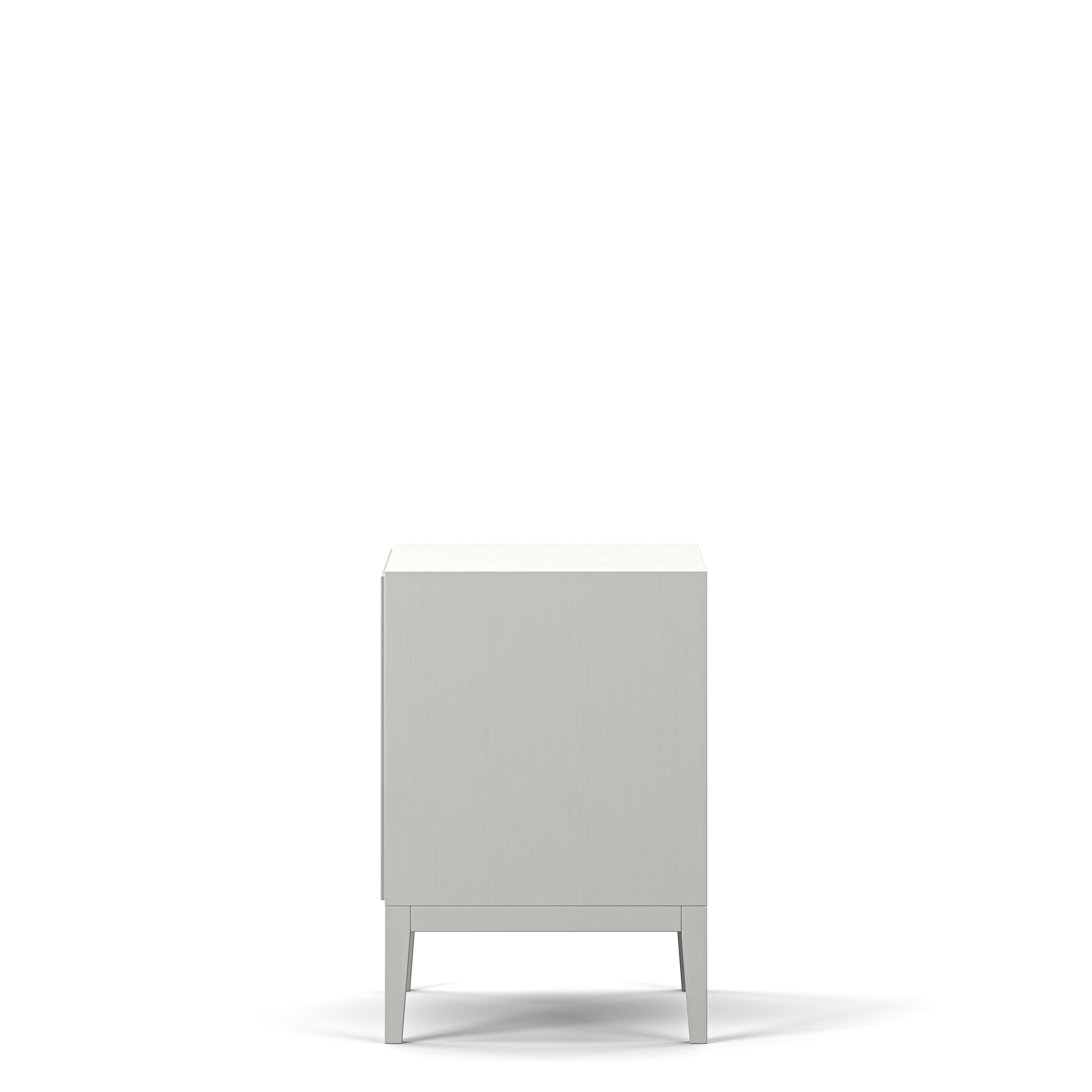 Englesson Bord Edge 2.0 Sängbord Med Hylla #Variant_White