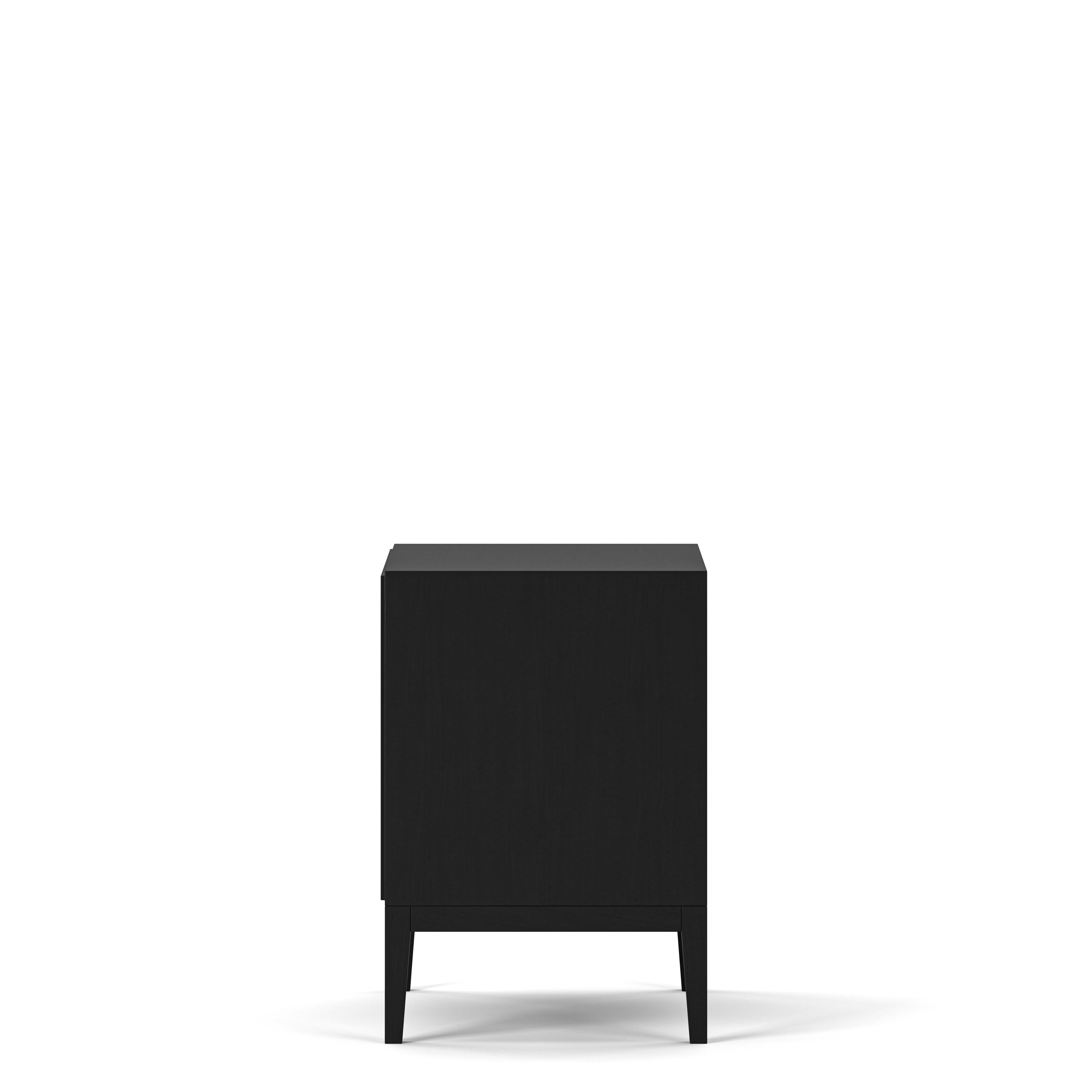 Englesson Bord Edge 2.0 Sängbord Med Hylla #Variant_Black Brushed