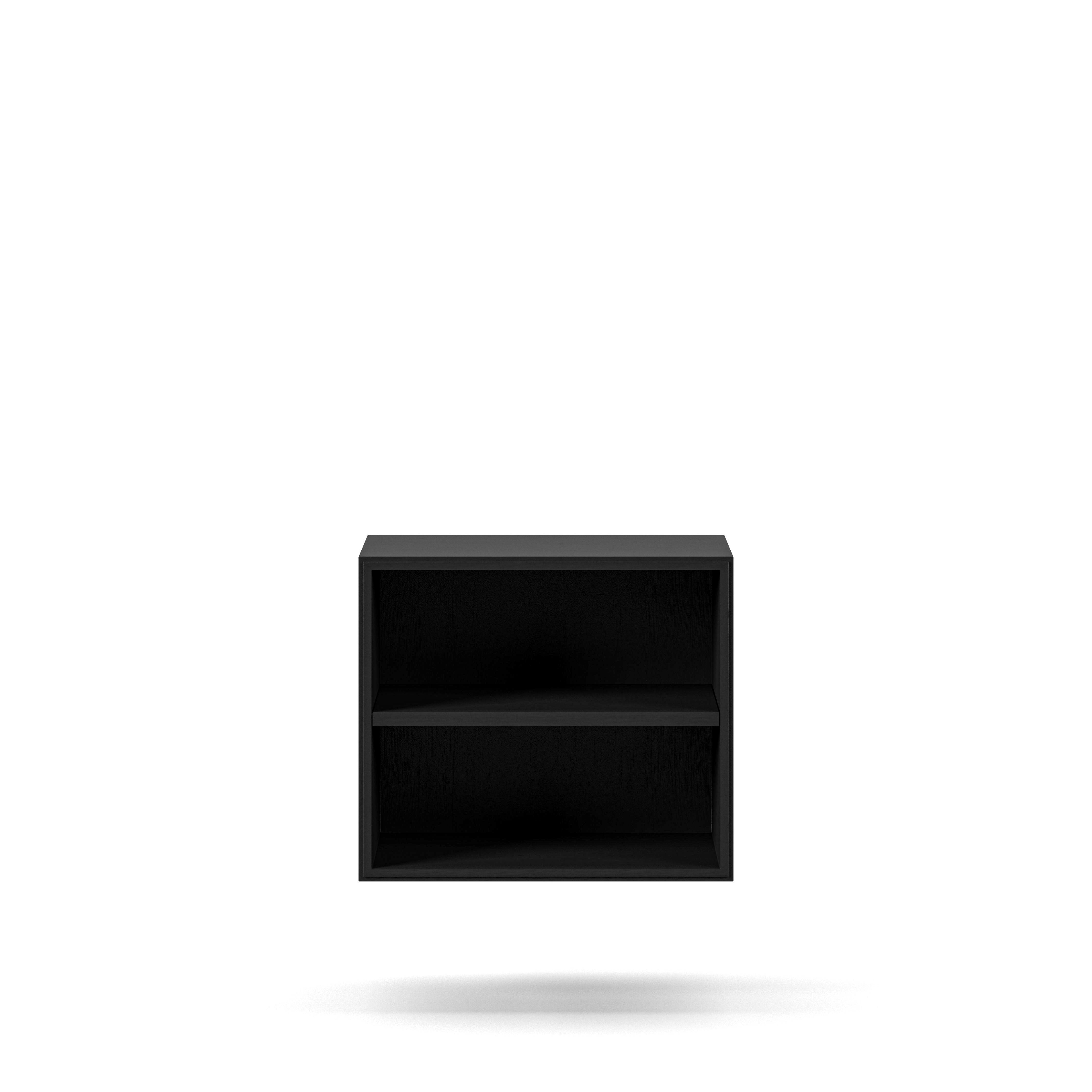 Edge 2.0 Sängbord Med Hylla Vägghängd