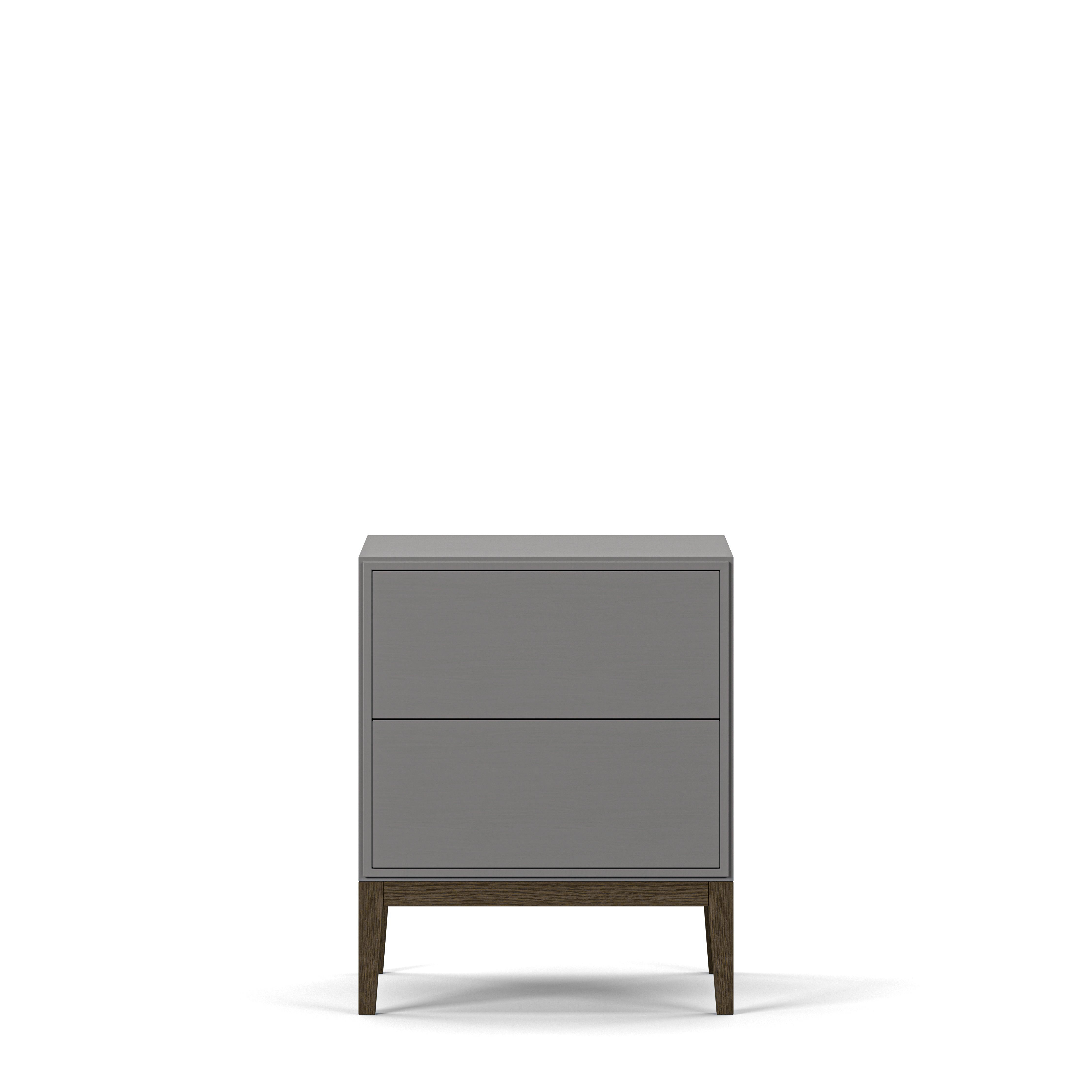 Edge 2.0 Sängbord Två Lådor