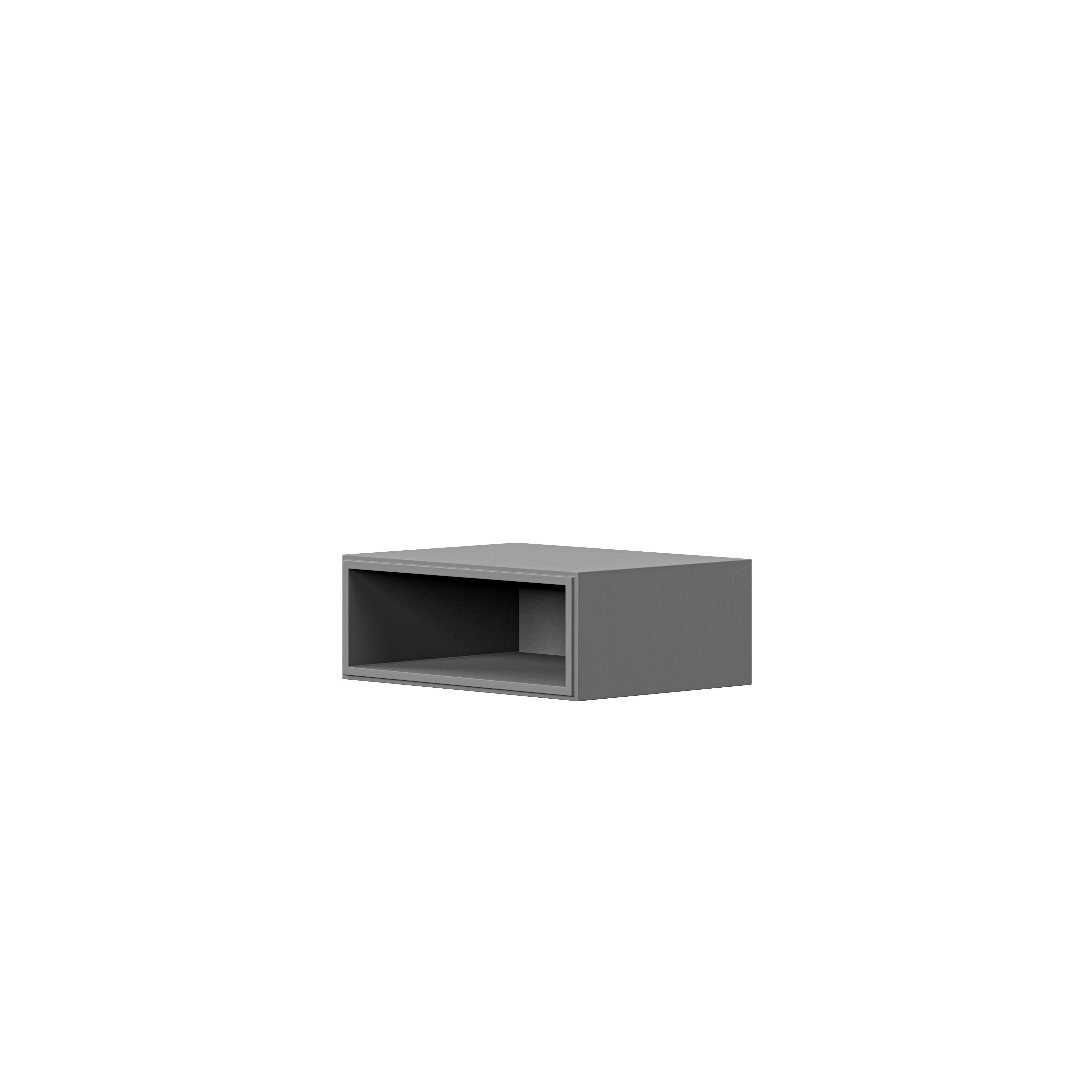 Englesson Bord Edge 2.0 Sängbord Vägghängd #Variant_Grey