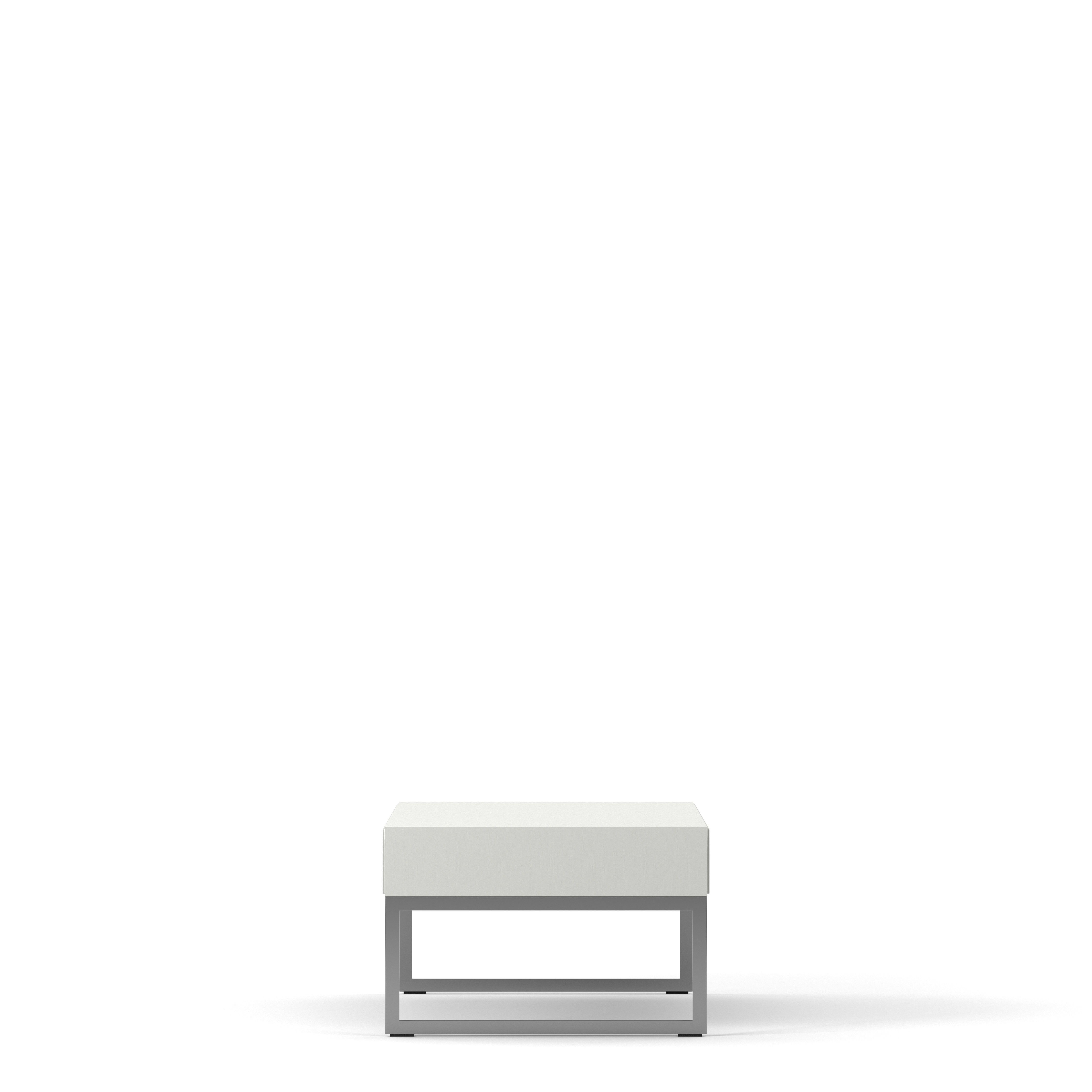 Englesson Bord Line Burned Walnut Soffbord Rektangulärt #Variant_White & Burned Walnut