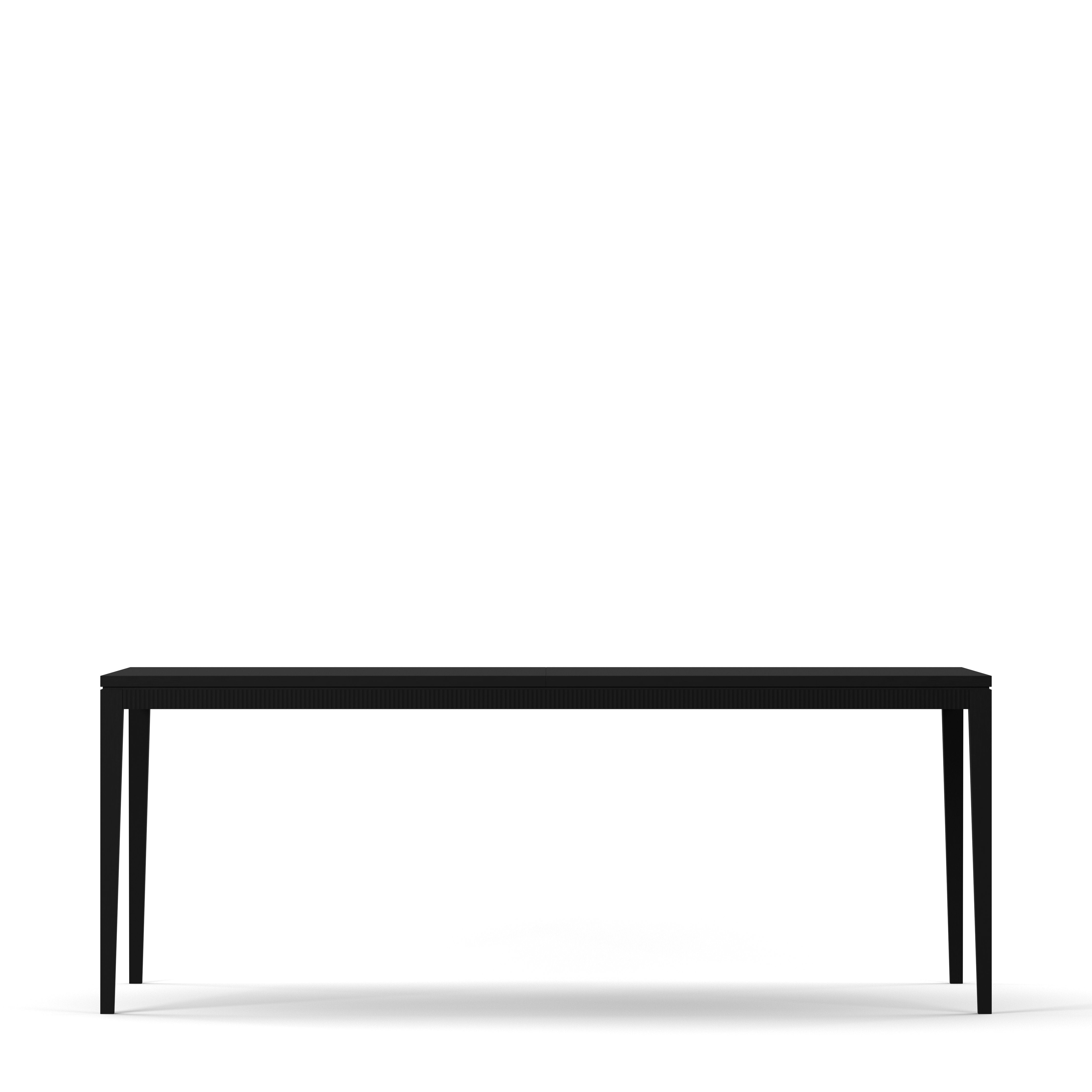 Englesson Bord Black Line Matbord 6785B #Variant_Black