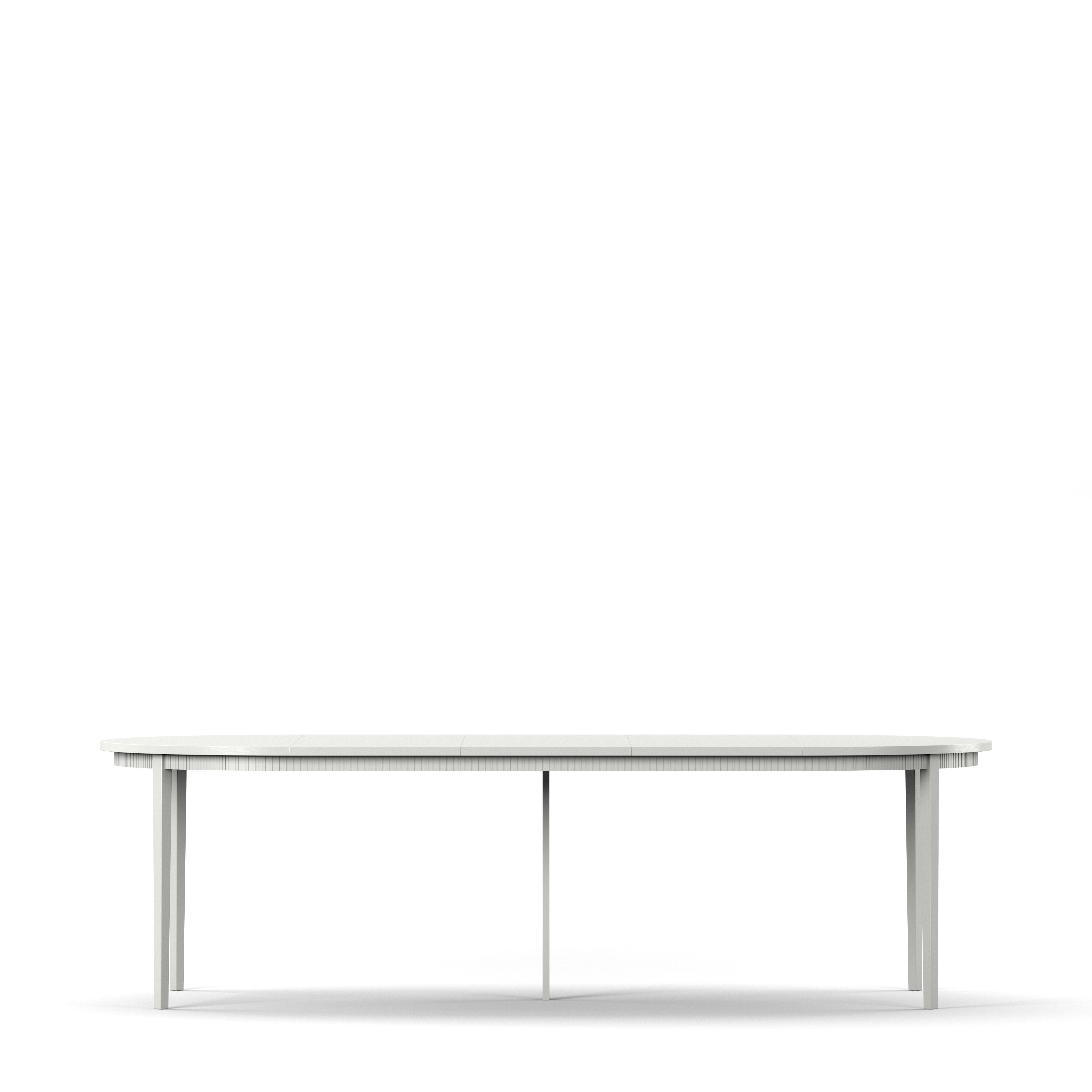 Englesson Bord Line Matbord Ø114 #Variant_White
