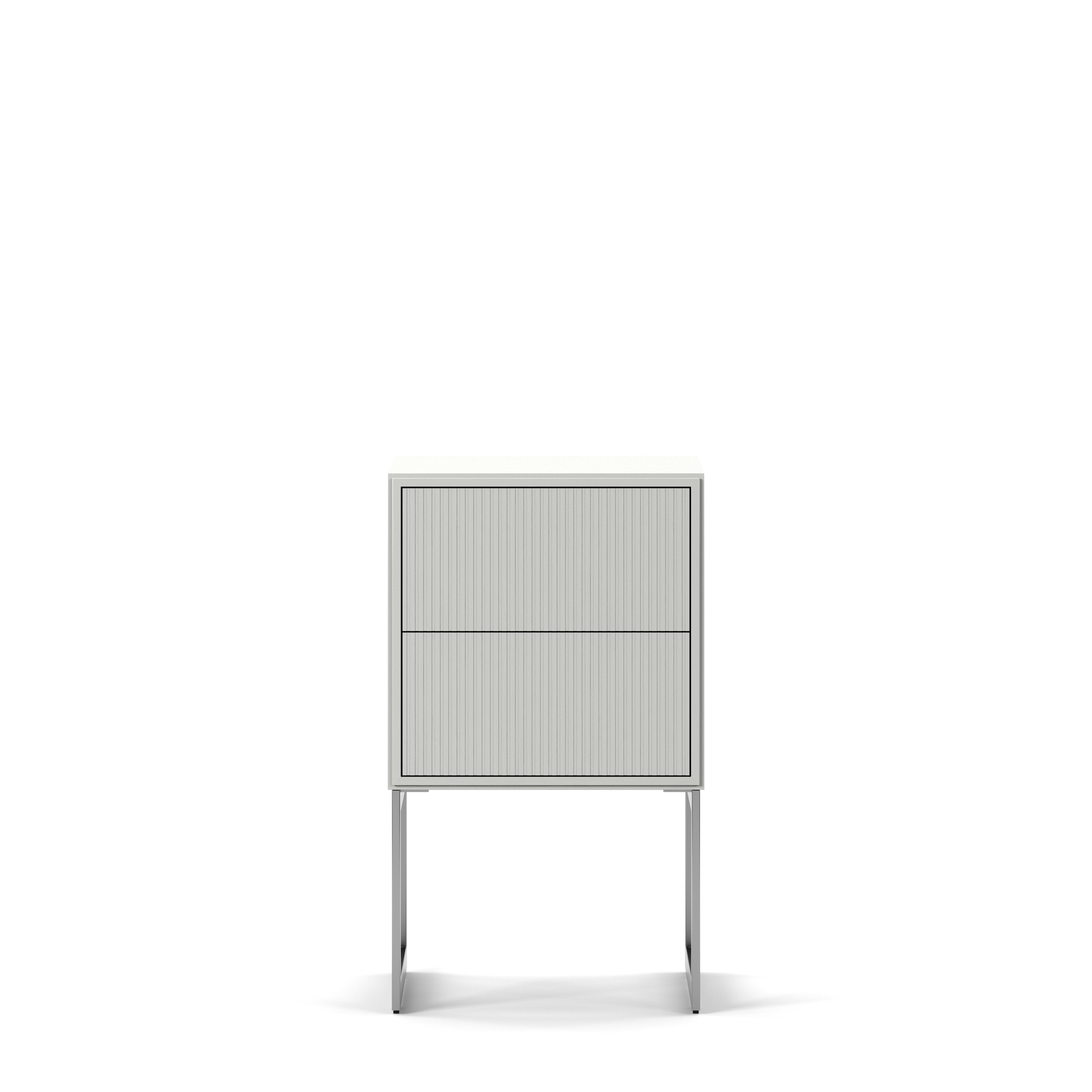 Englesson Bord White Line Sängbord 6828DB #Variant_White