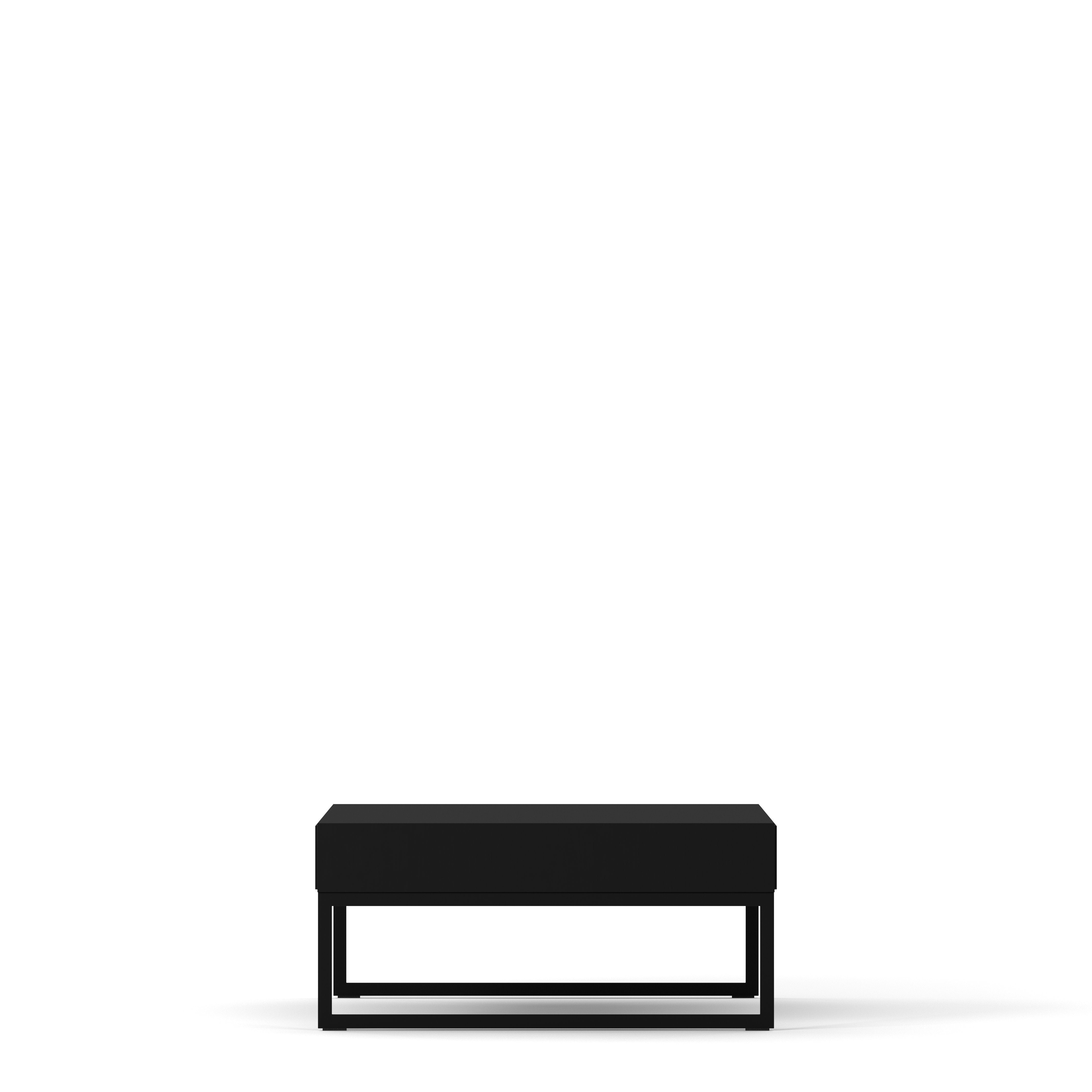 Englesson Bord Line Soffbord Kvadratiskt #Variant_Black