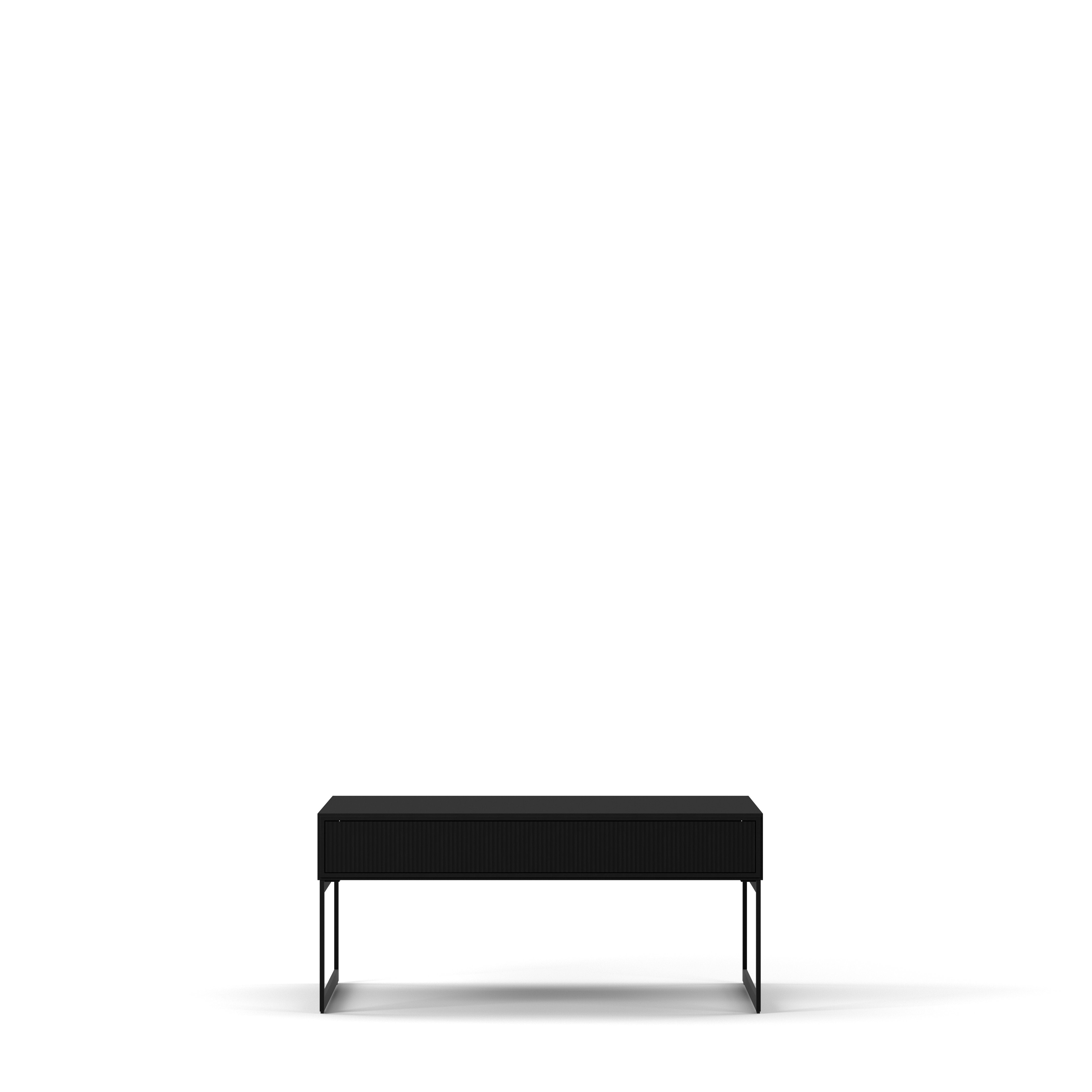Englesson Bord Black Line Soffbord Kvadratiskt 6771B #Variant_Black