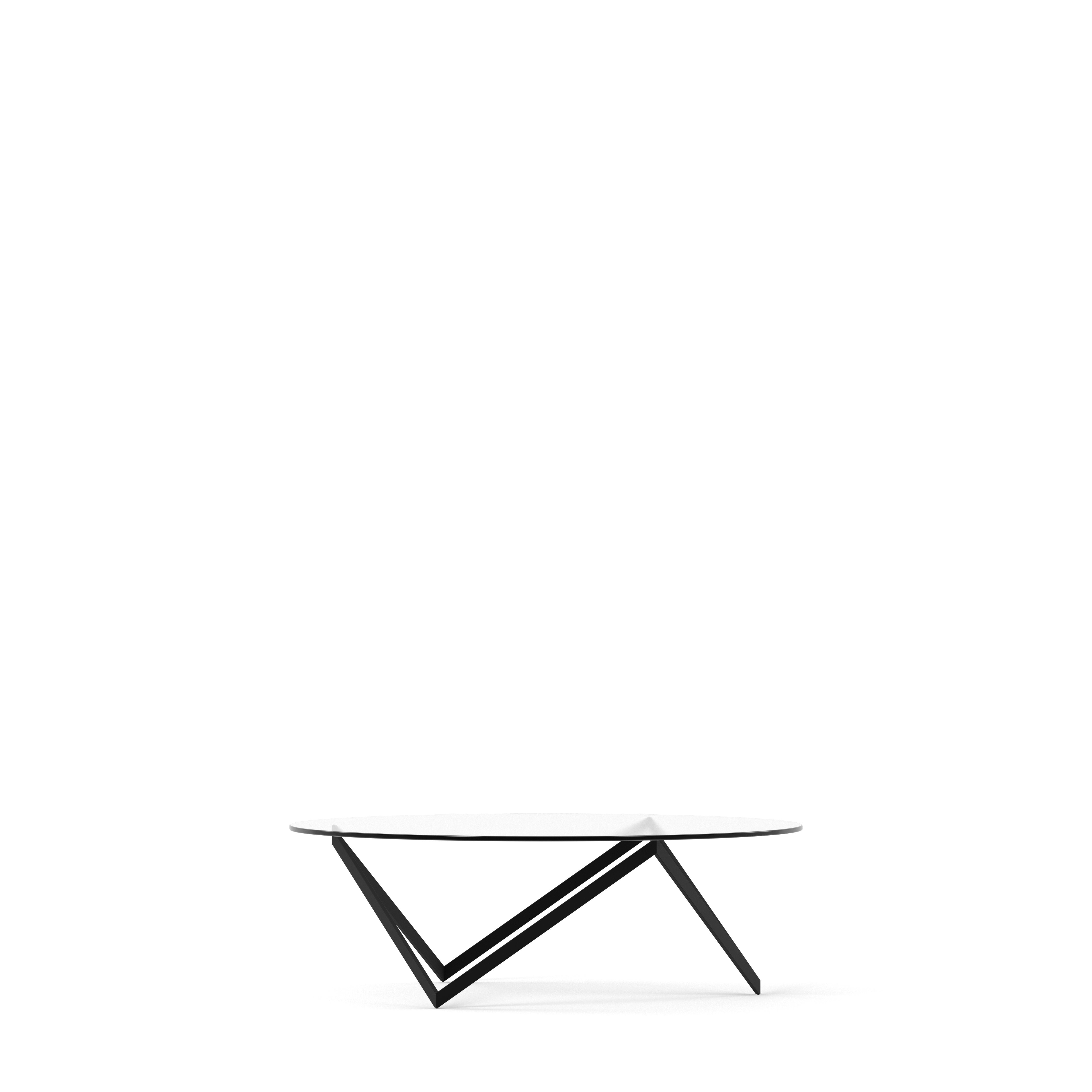 Englesson Bord Svart Metall Sirius Soffbord Ø120 4420BLACK #Variant_Svart Metall