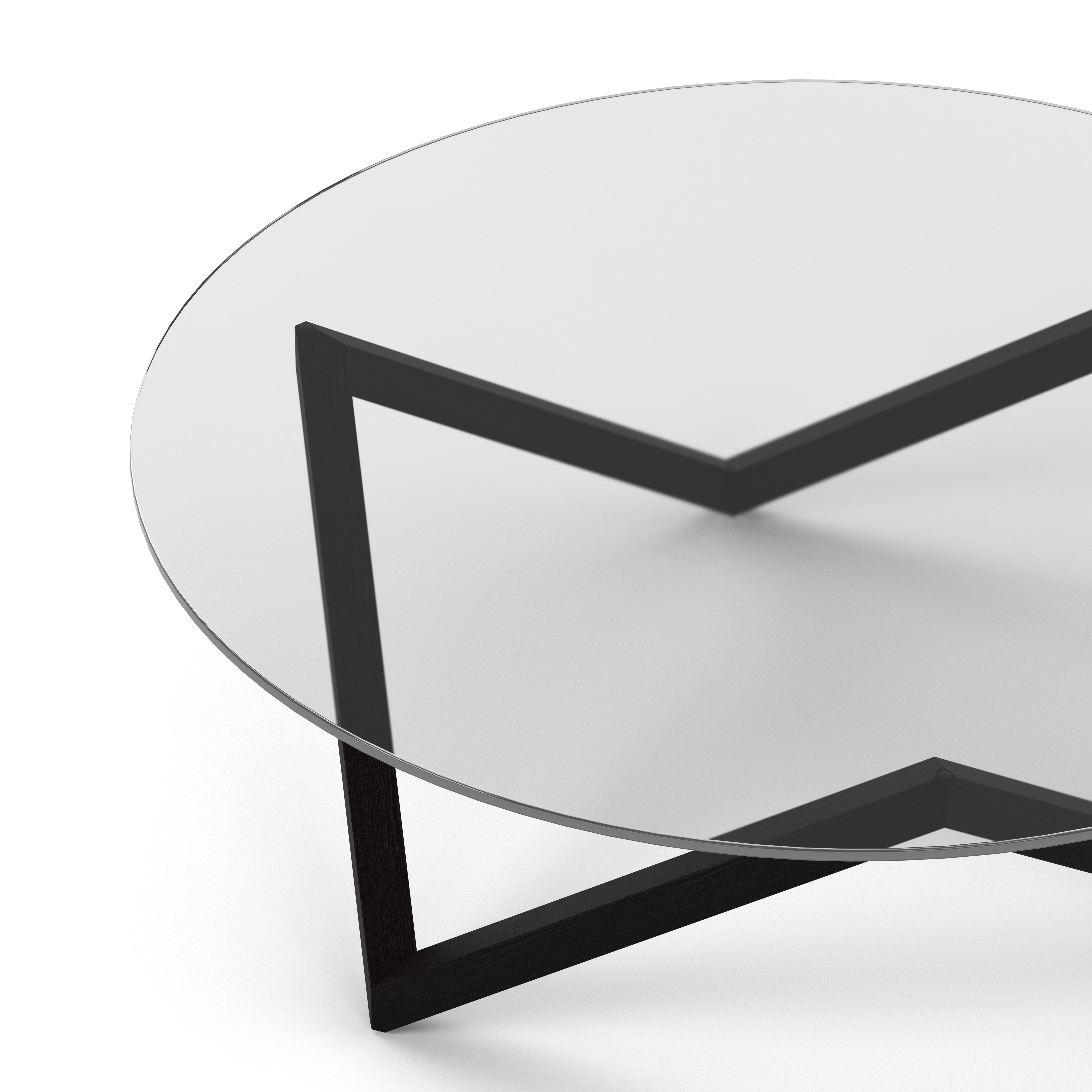 Englesson Bord Sirius Soffbord Ø120 #Variant_Dark Oak