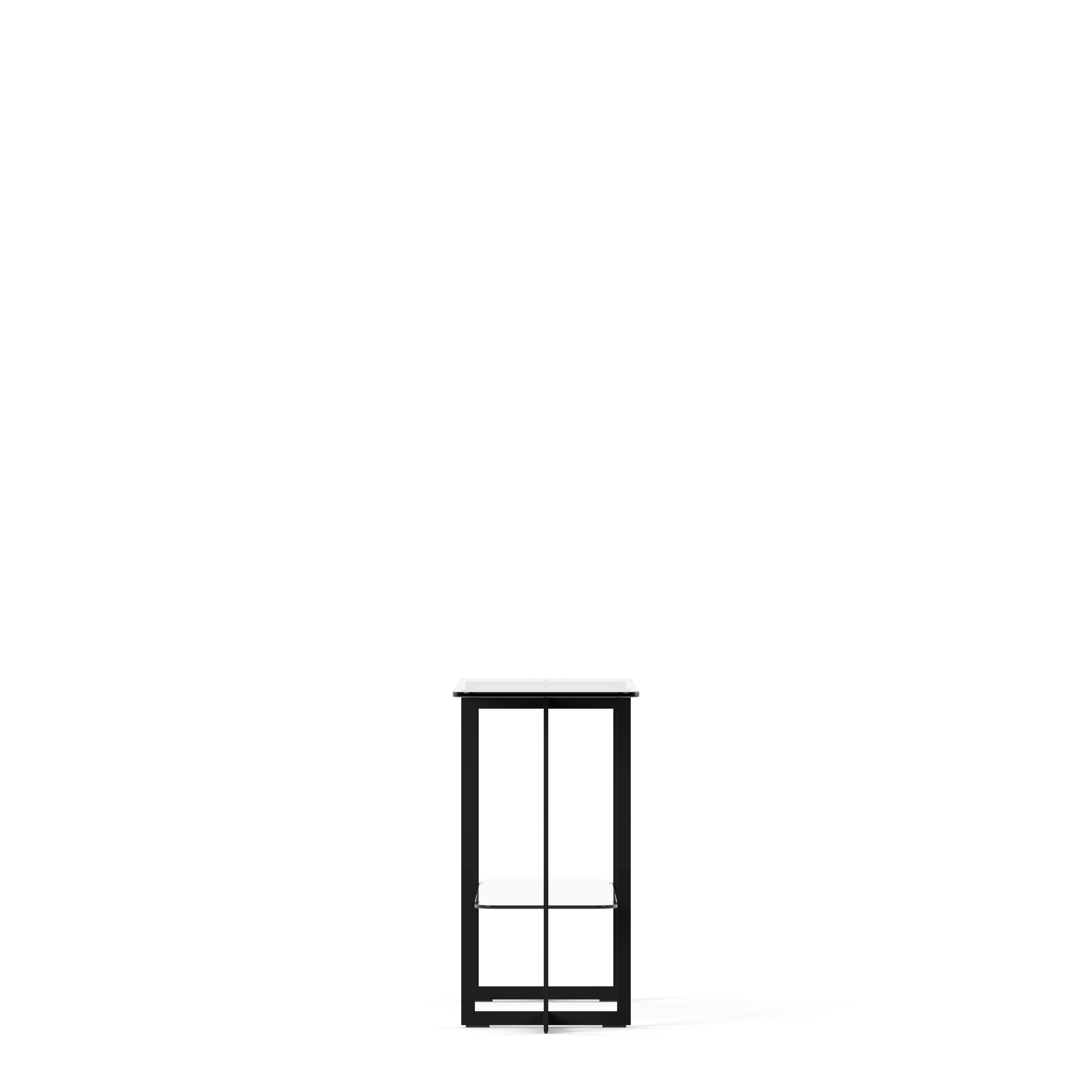 Englesson Bord Square Avlastningsbord 4563BLACK #Variant_Svart Metall