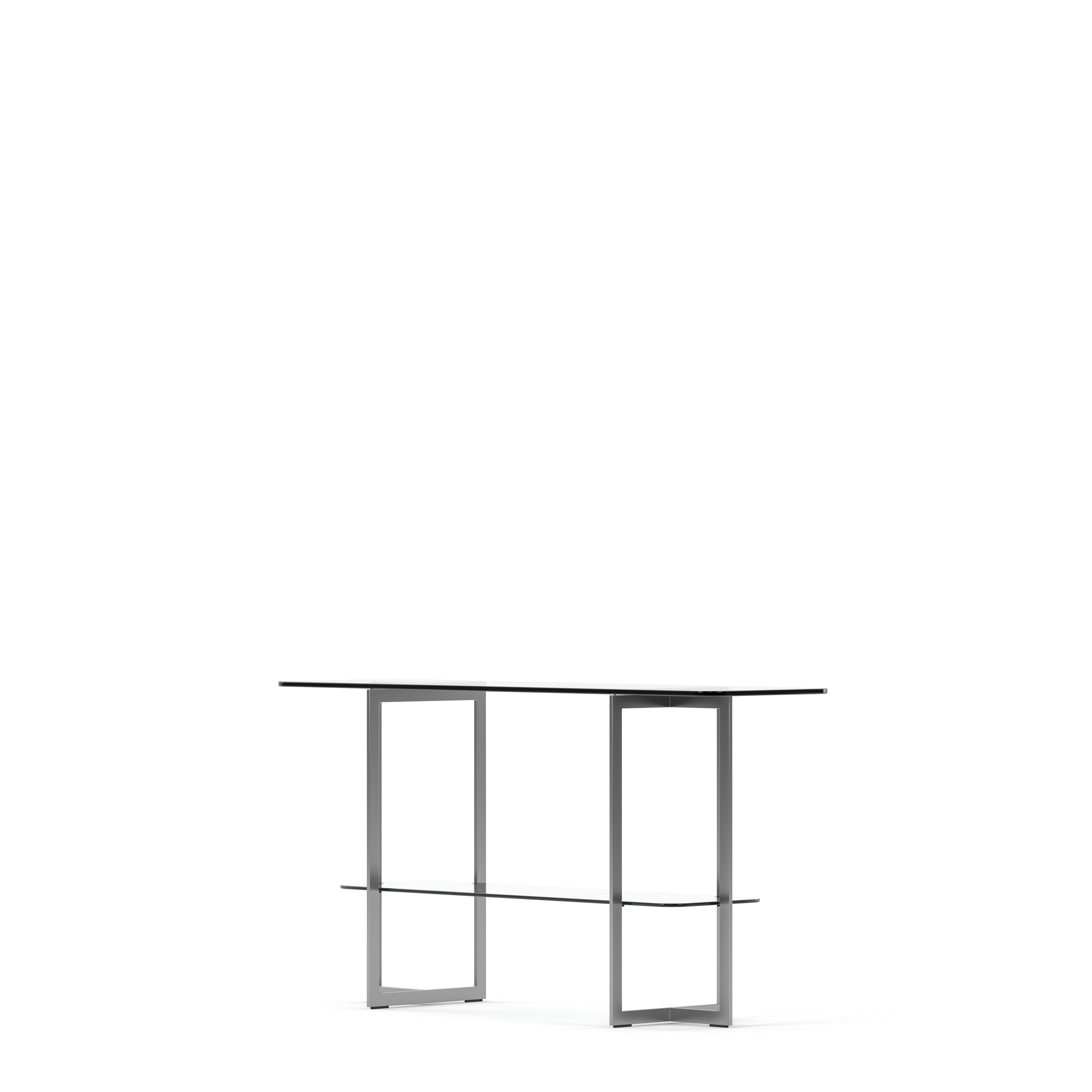 Englesson Bord Square Avlastningsbord #Variant_Silvergrå Metall