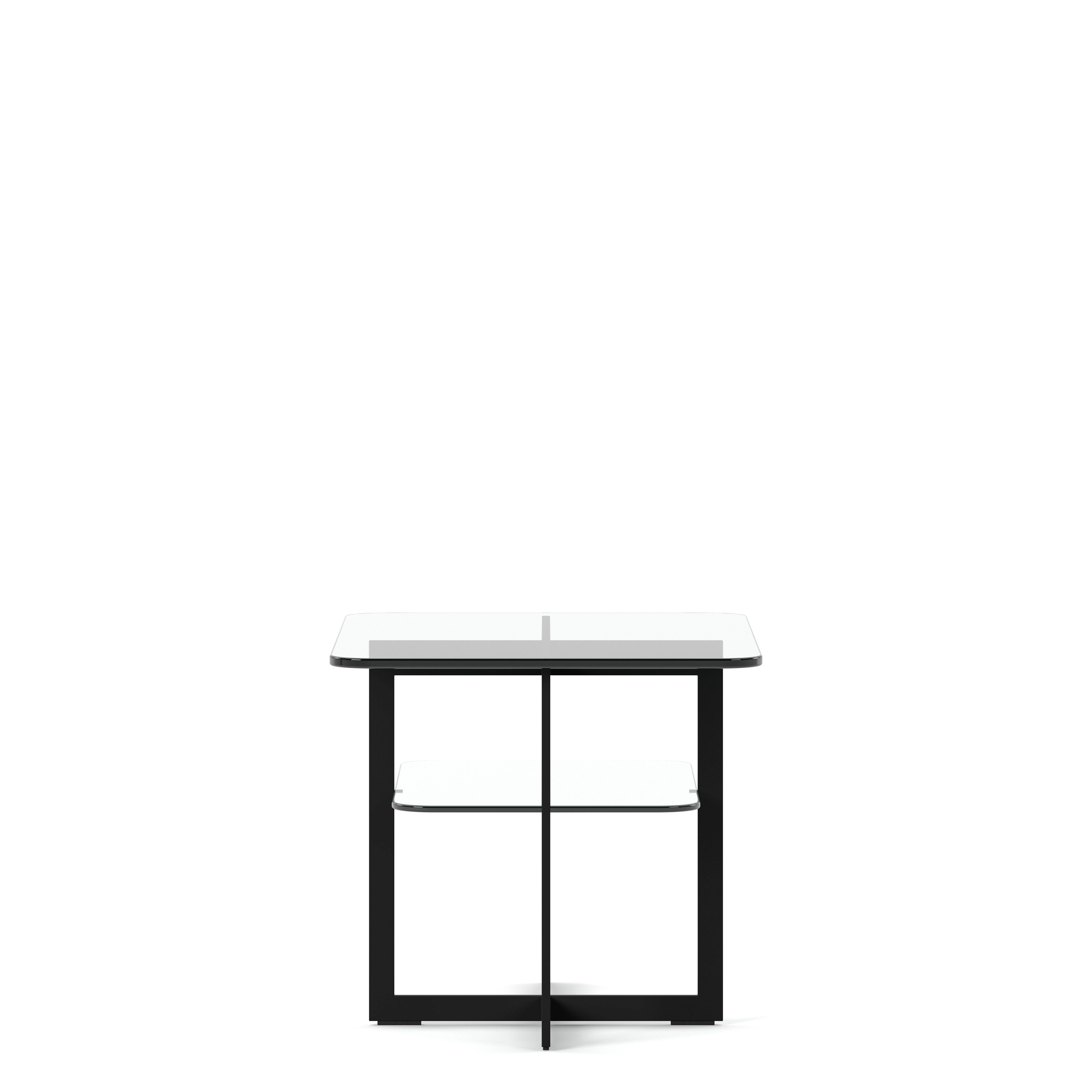 Englesson Bord Square Sidobord 4562BLACK #Variant_Svart Metall
