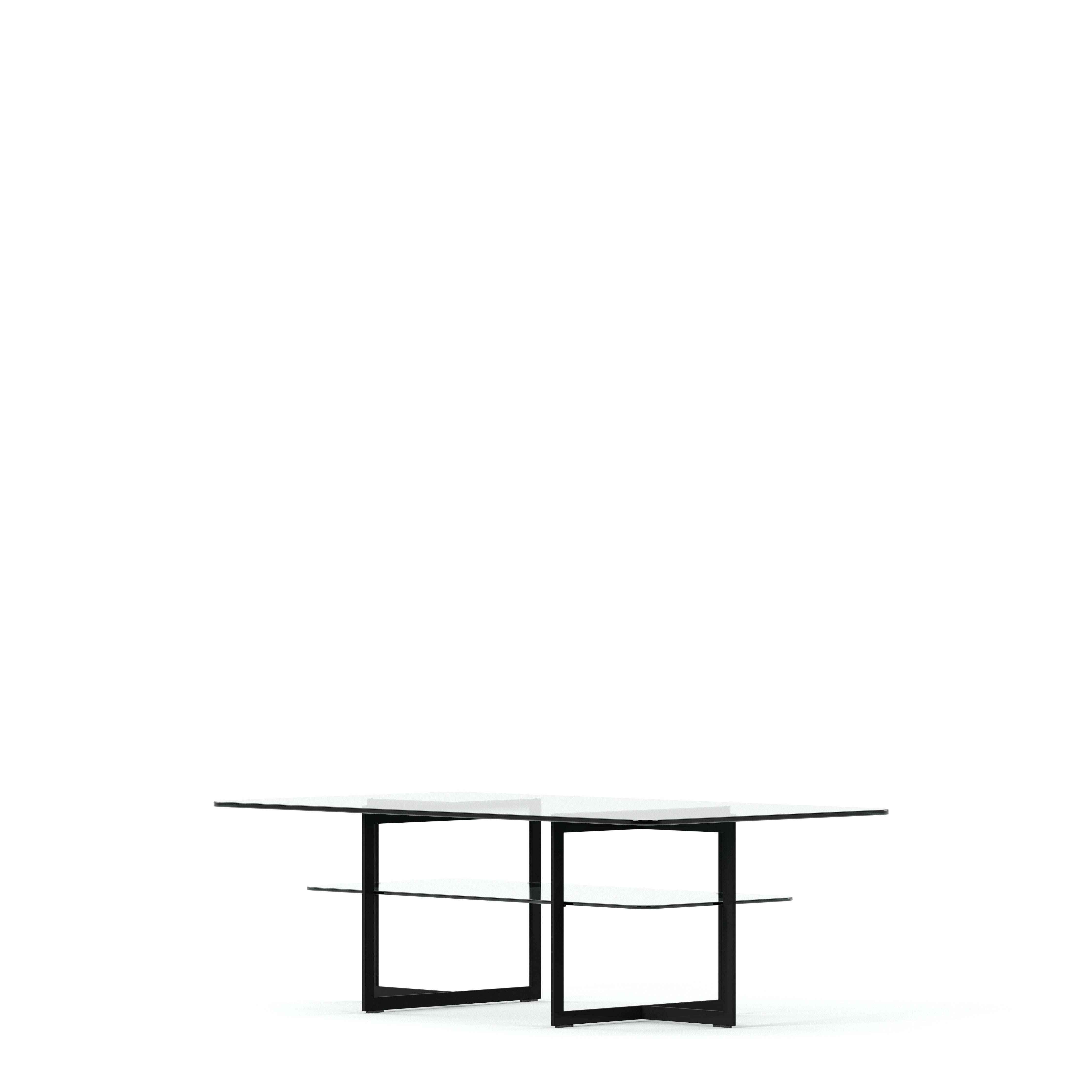Englesson Bord Square Soffbord 4565BLACK #Variant_Svart Metall