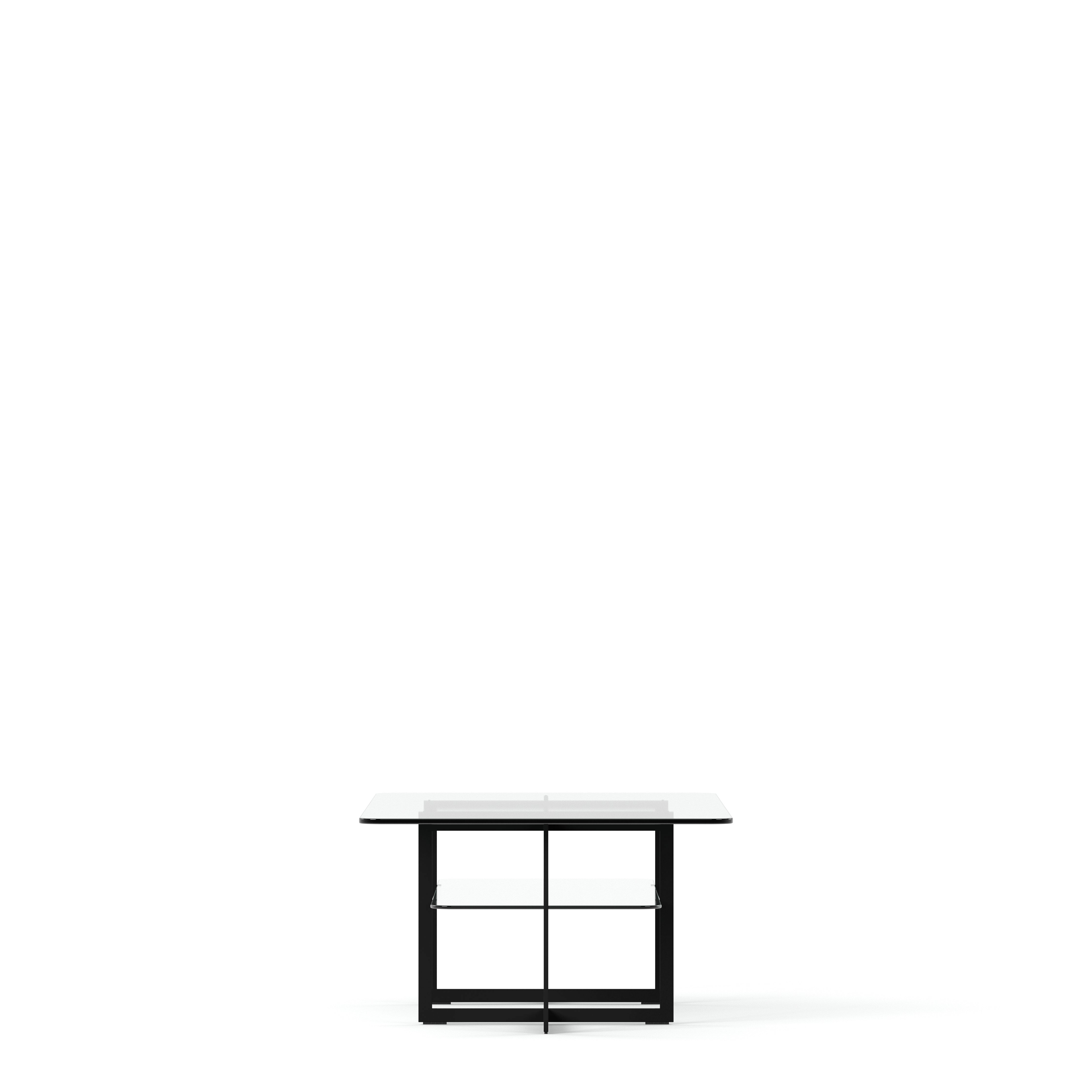 Englesson Bord Square Soffbord 4565BLACK #Variant_Svart Metall