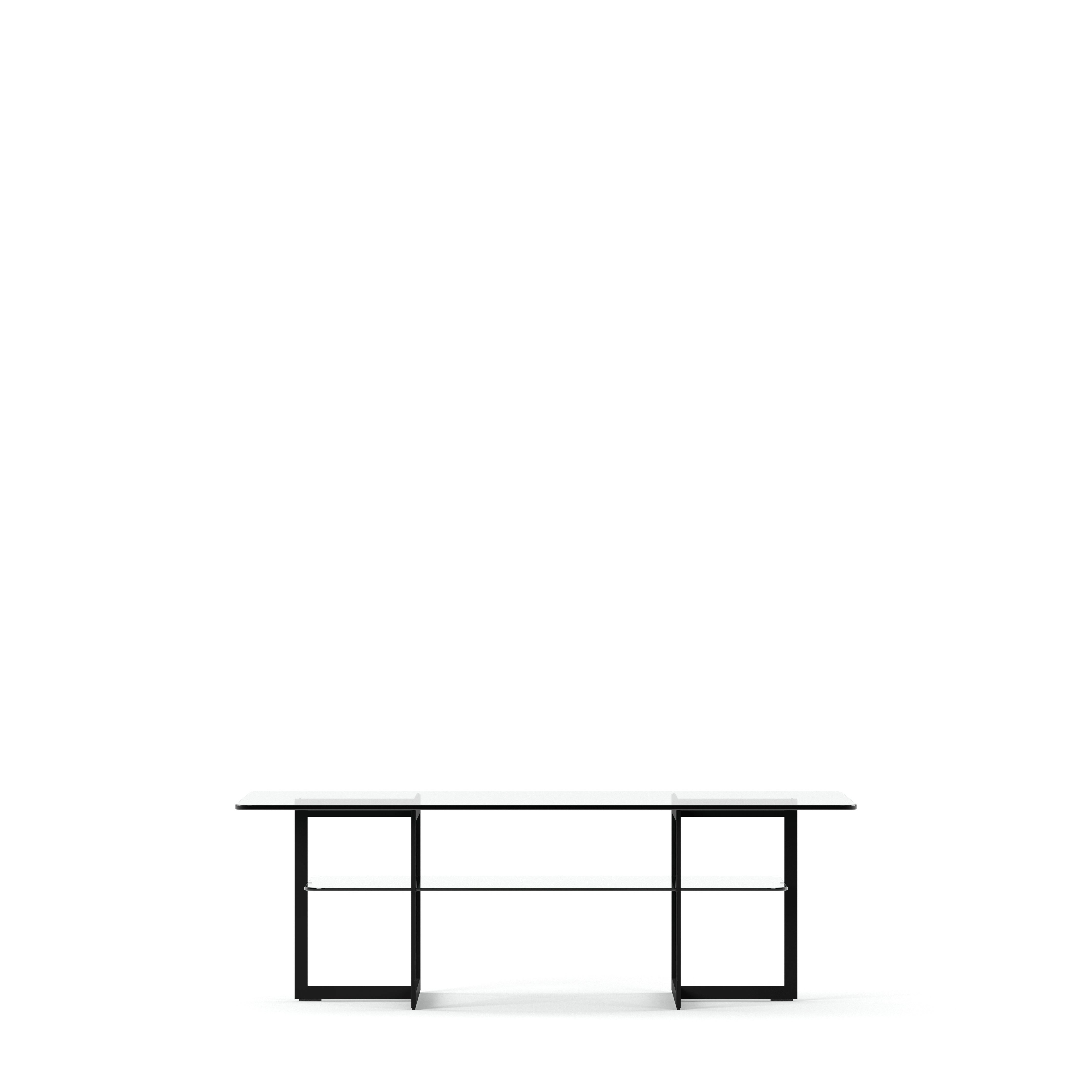 Englesson Bord Square Soffbord 4565BLACK #Variant_Svart Metall