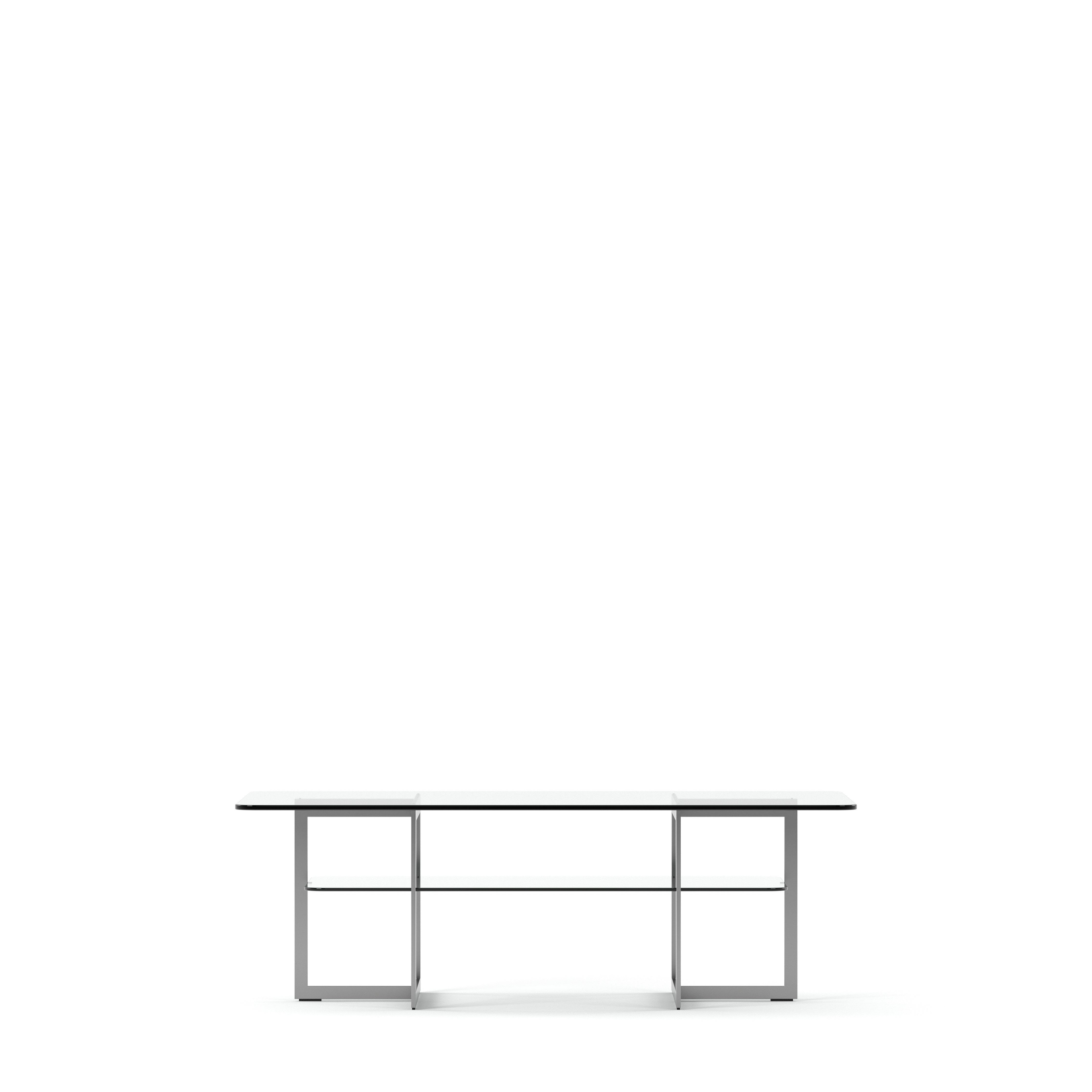 Englesson Bord Silvergrå Metall Square Soffbord 4565SG #Variant_Silvergrå Metall