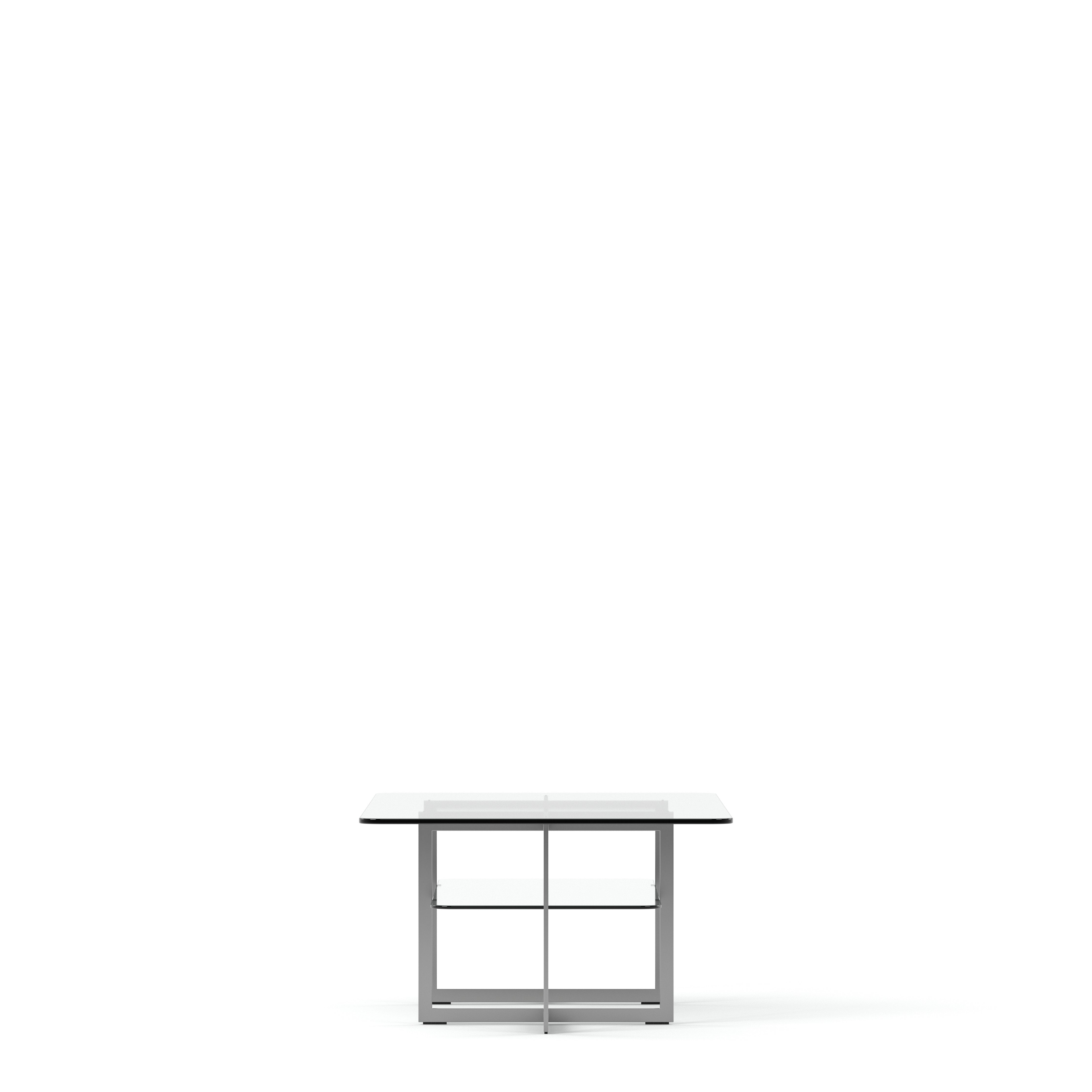 Englesson Bord Square Soffbord #Variant_Silvergrå Metall