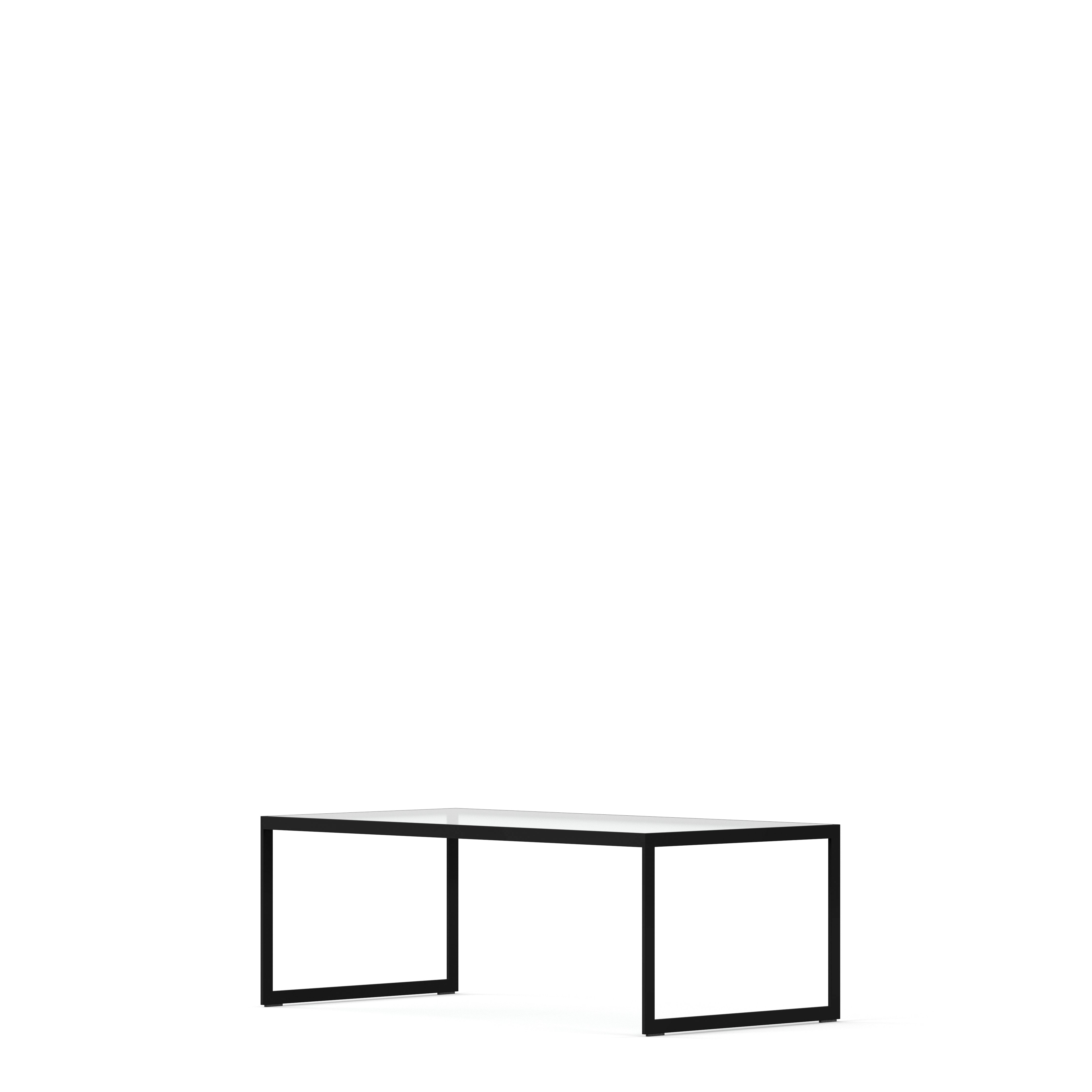 Englesson Bord Square Soffbord Rektangulärt #Variant_Svart Metall & Glas