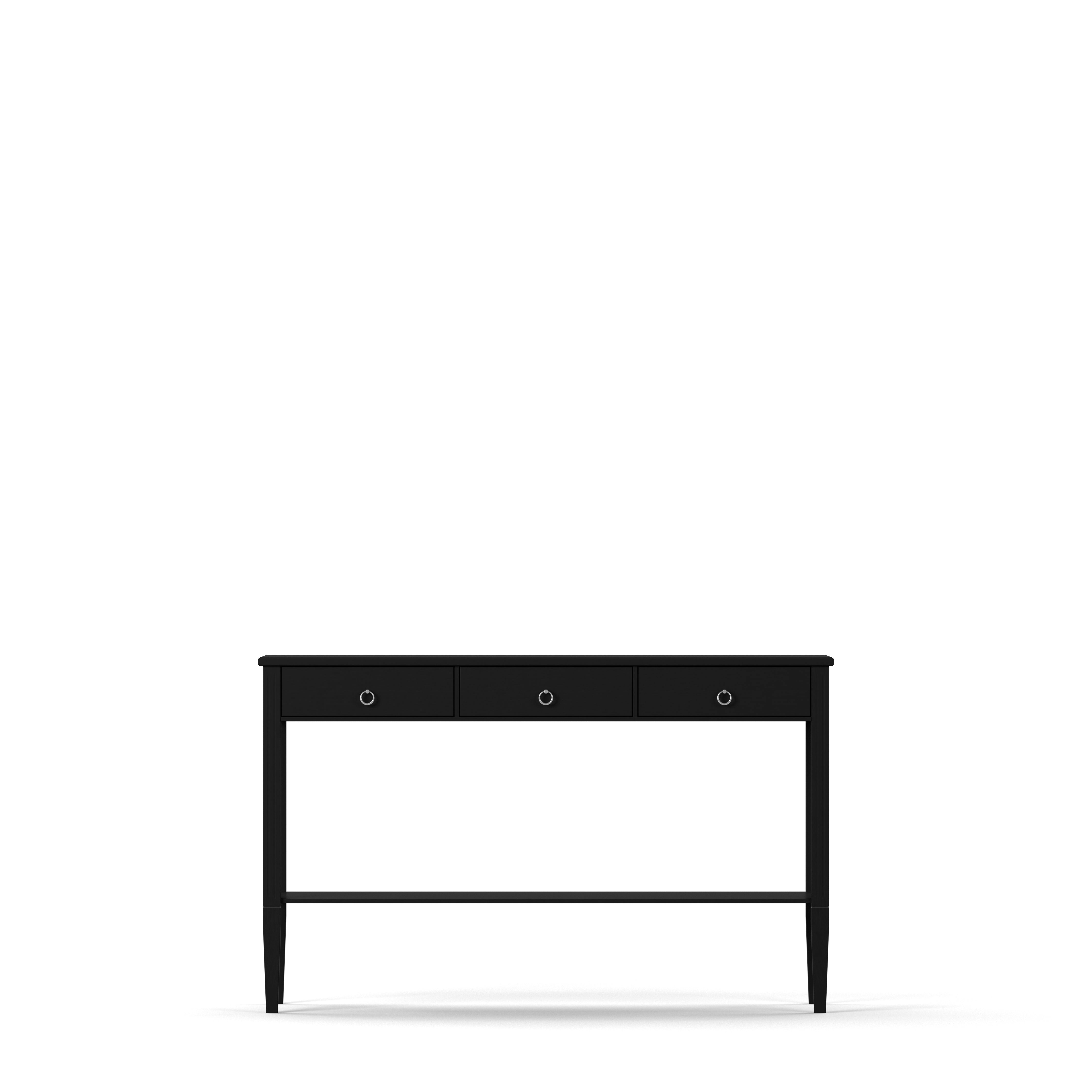 Englesson Bord Black Stockholm 2.0 Avlastningsbord 515B2 #Variant_Black