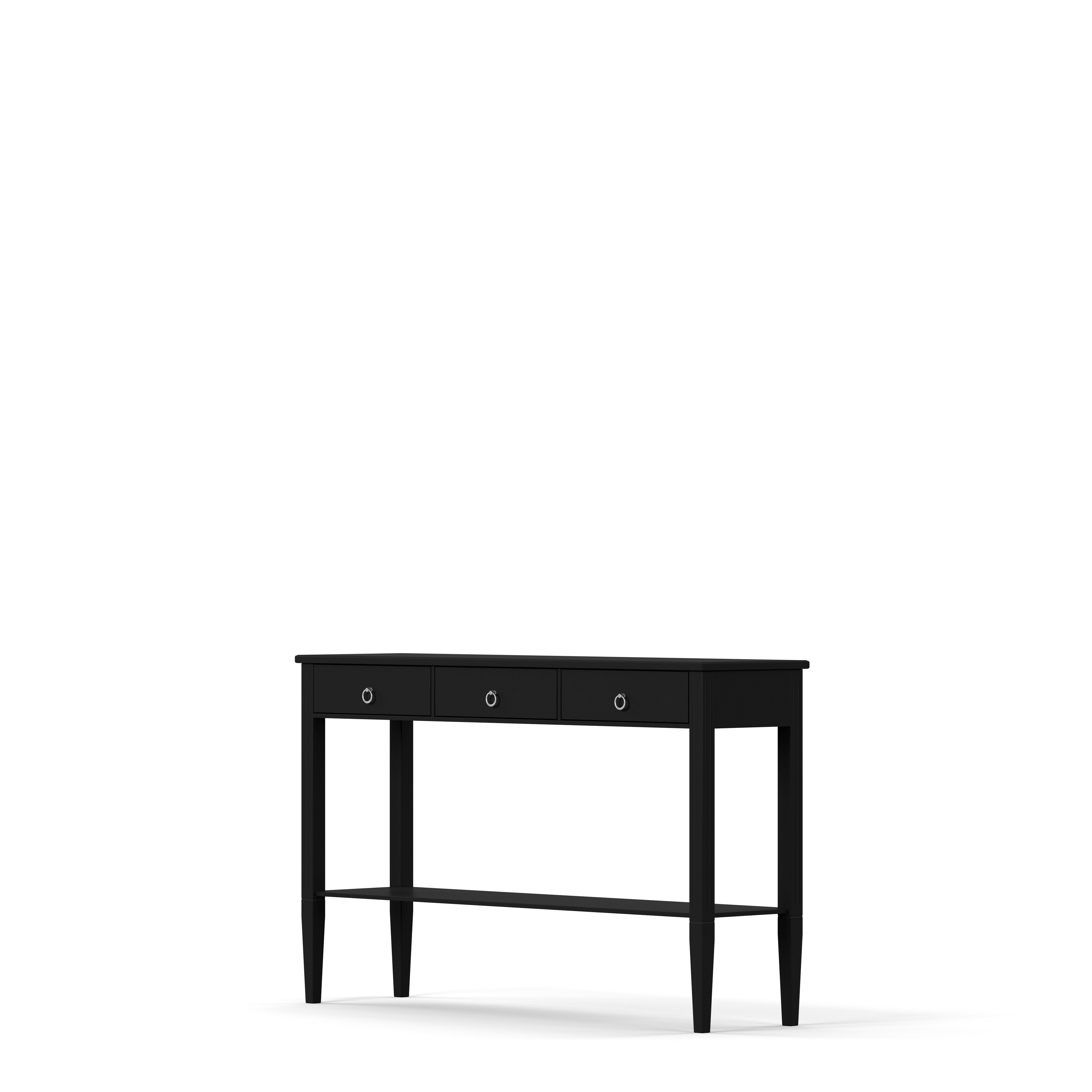 Englesson Bord Stockholm 2.0 Avlastningsbord #Variant_Black