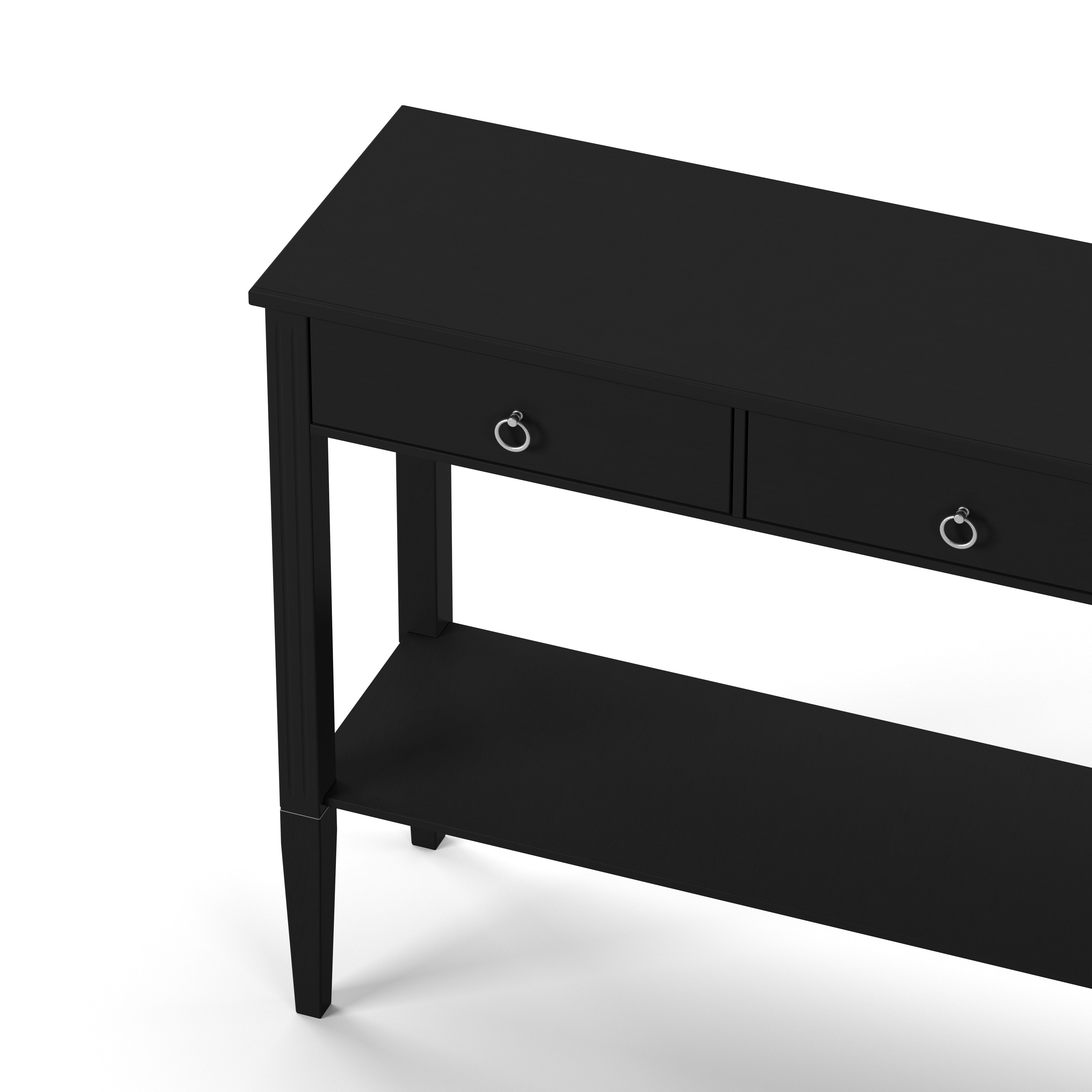 Englesson Bord Stockholm 2.0 Avlastningsbord #Variant_Black