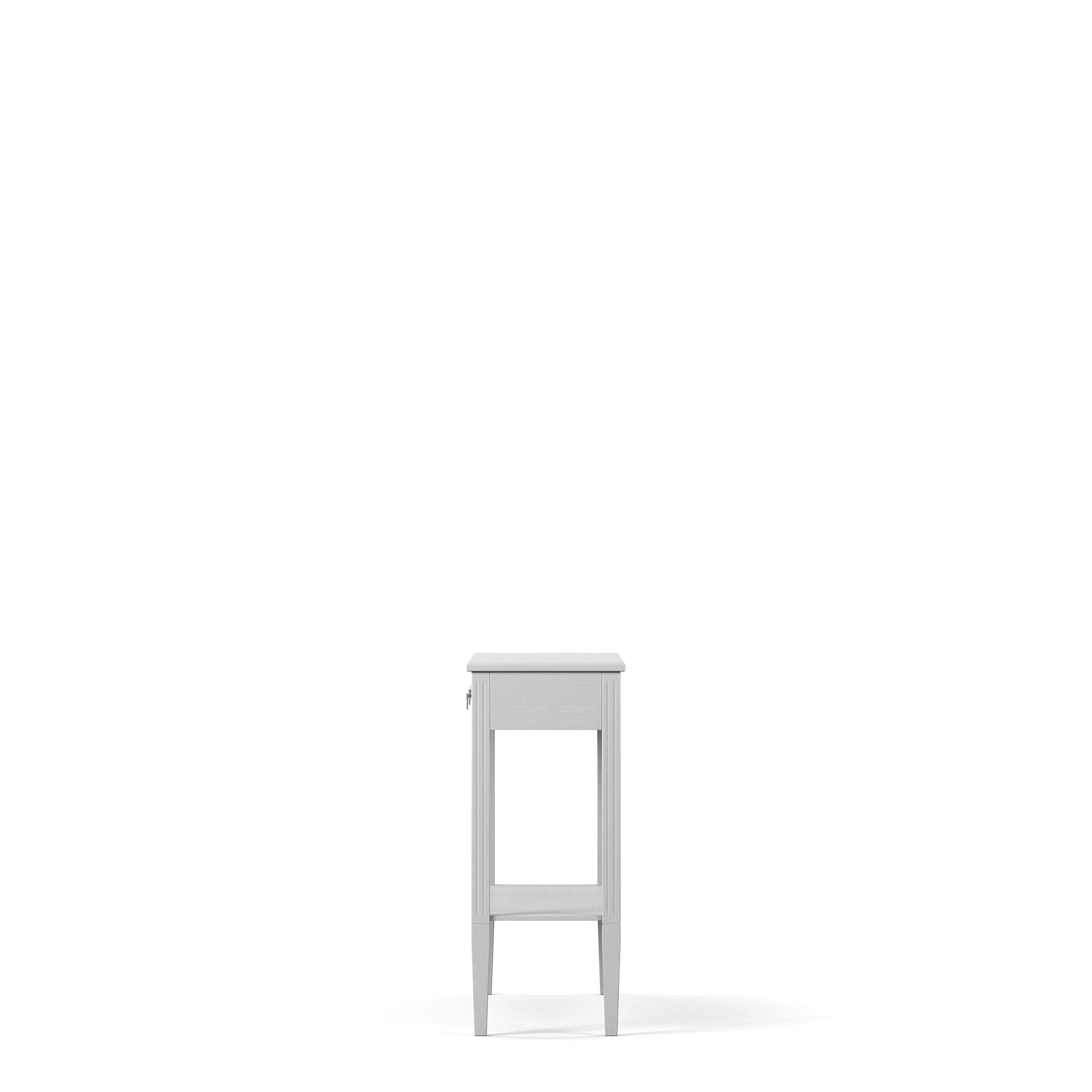 Englesson Bord Stockholm 2.0 Avlastningsbord #Variant_Whitewash