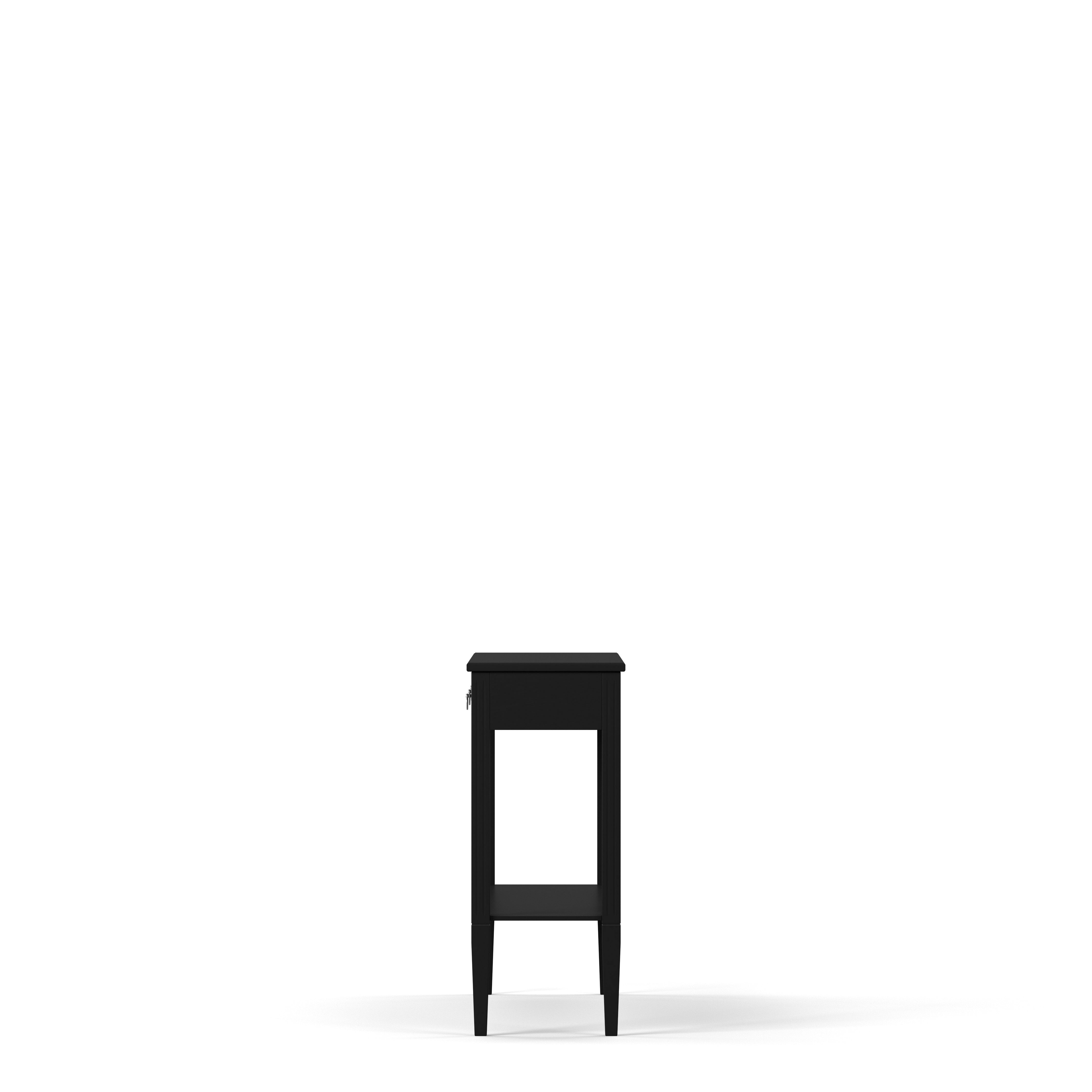 Englesson Bord Stockholm 2.0 Avlastningsbord #Variant_Black