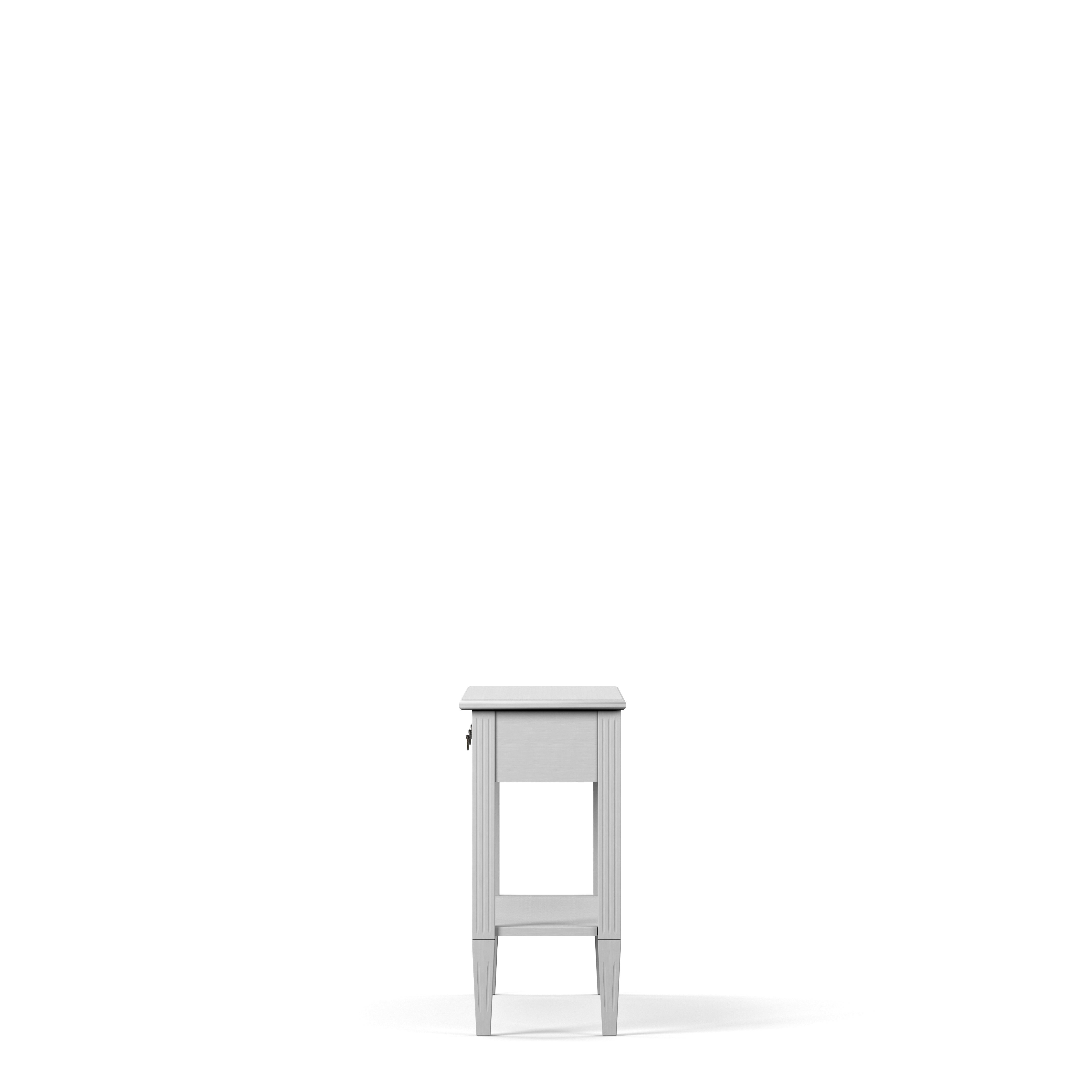 Englesson Bord Stockholm Avlastningsbord #Variant_Whitewash