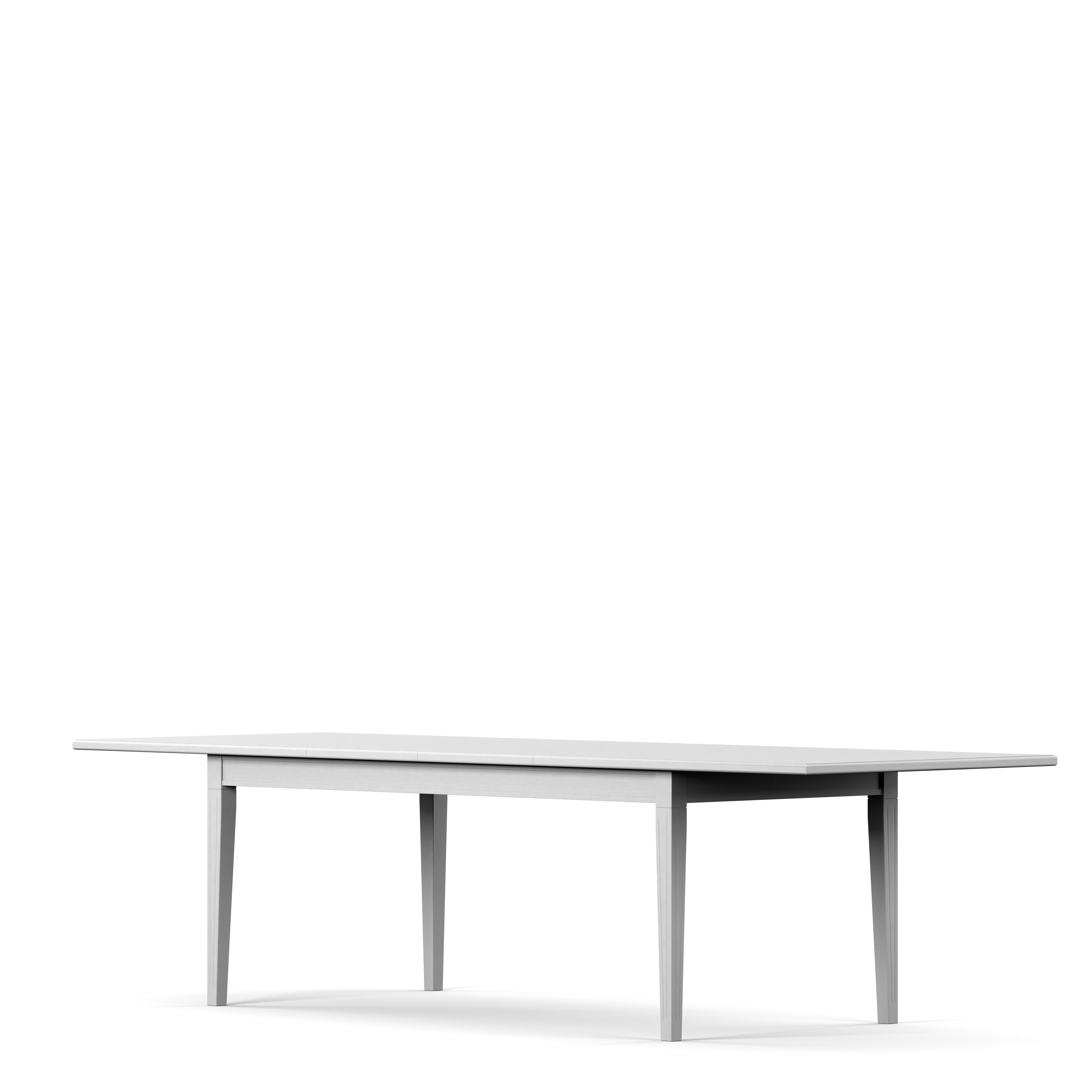 Englesson Bord Stockholm Matbord 200 cm Inkl 2 Ilägg 585WW