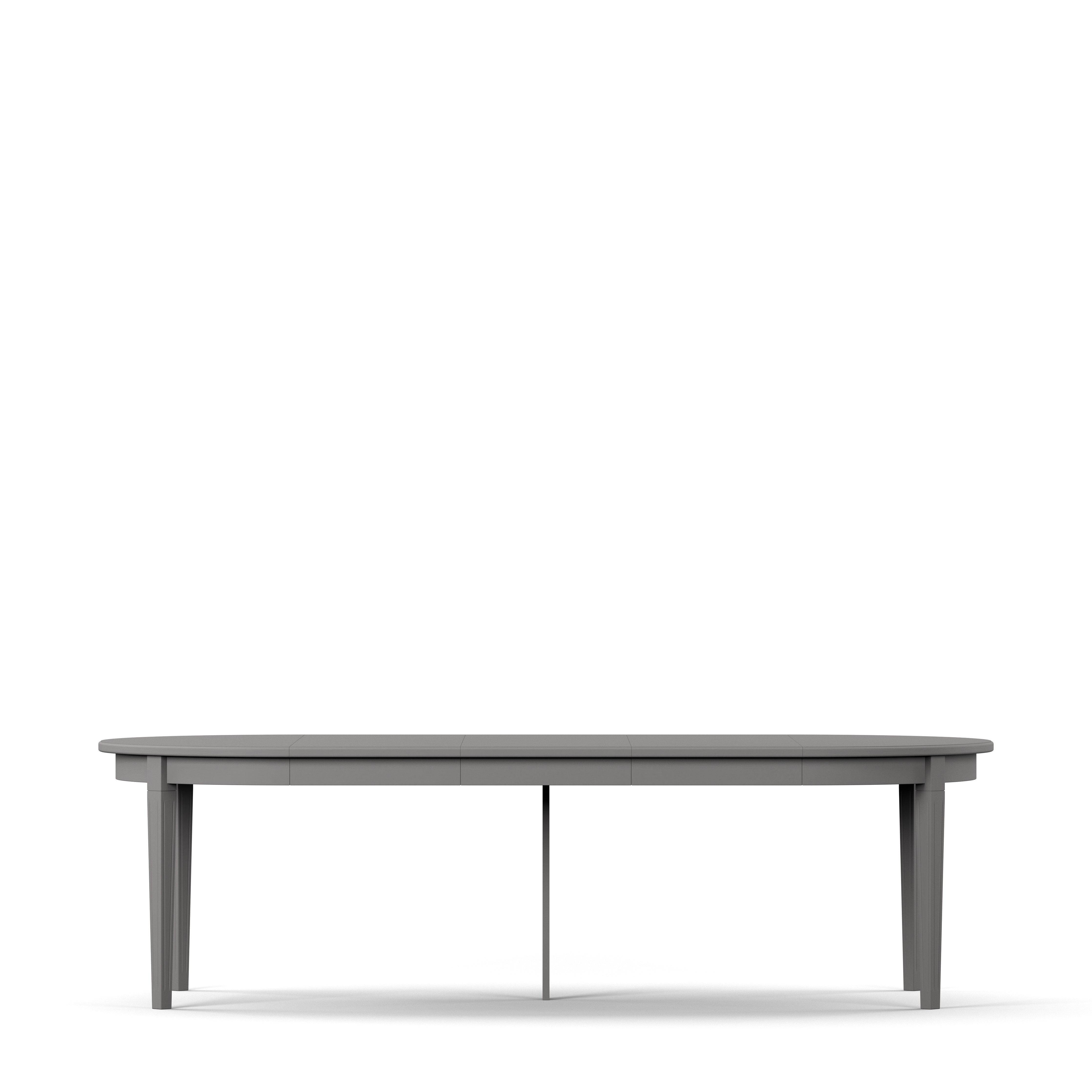 Englesson Bord Stockholm Matbord Ø115 Inkl 3 Ilägg #Variant_Grey