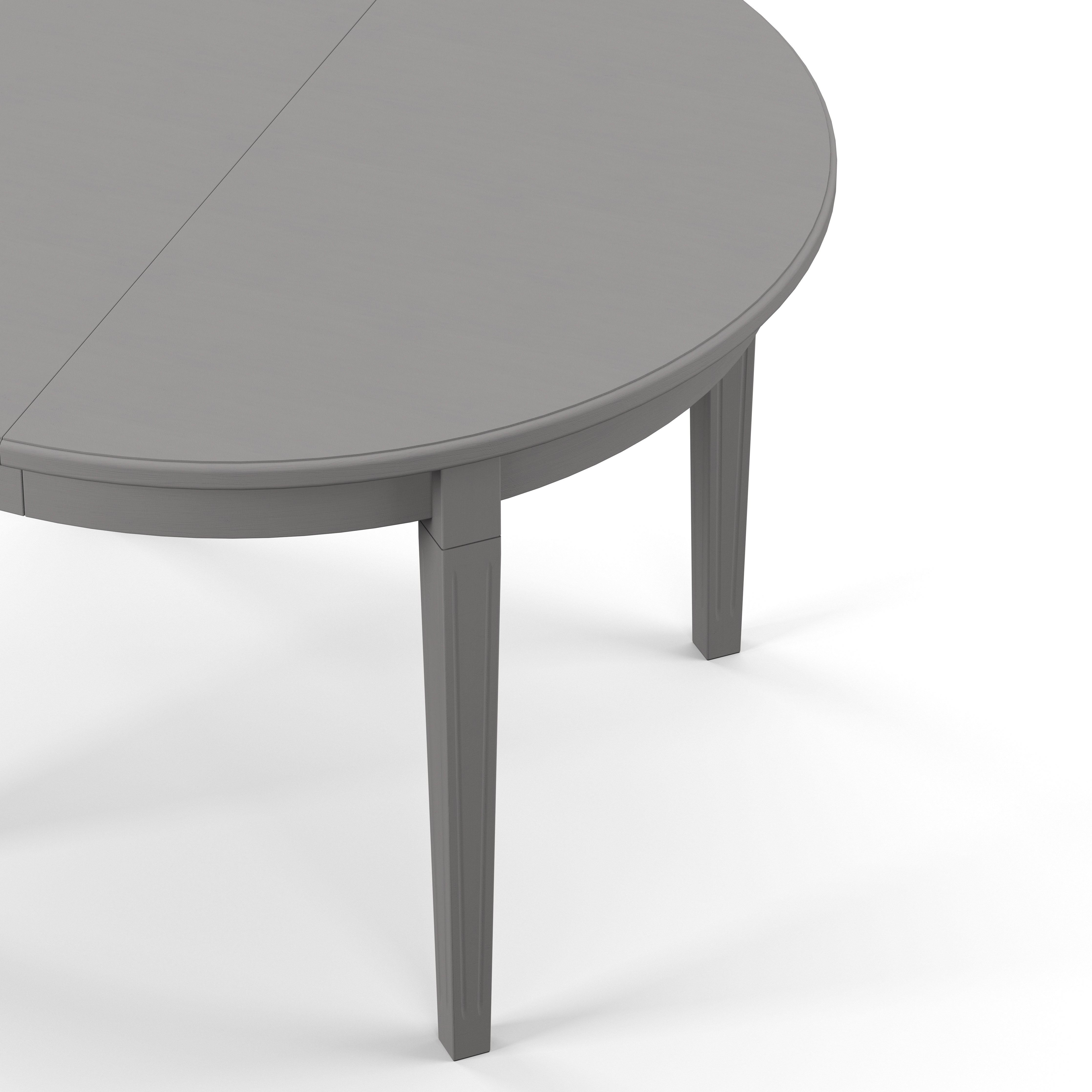 Englesson Bord Stockholm Matbord Ø115 Inkl 3 Ilägg #Variant_Grey