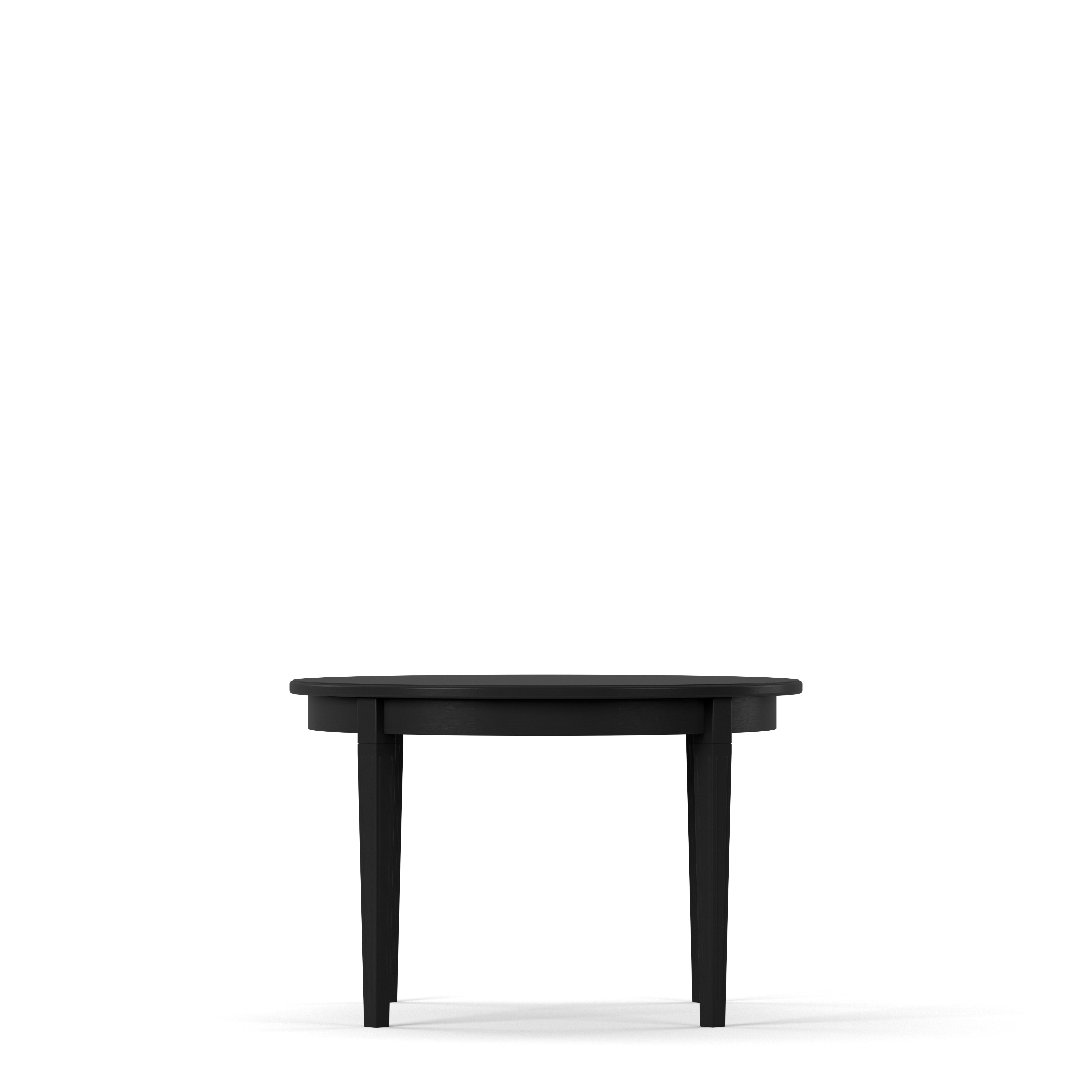 Englesson Bord Stockholm Matbord Ø115 Inkl 3 Ilägg #Variant_Black