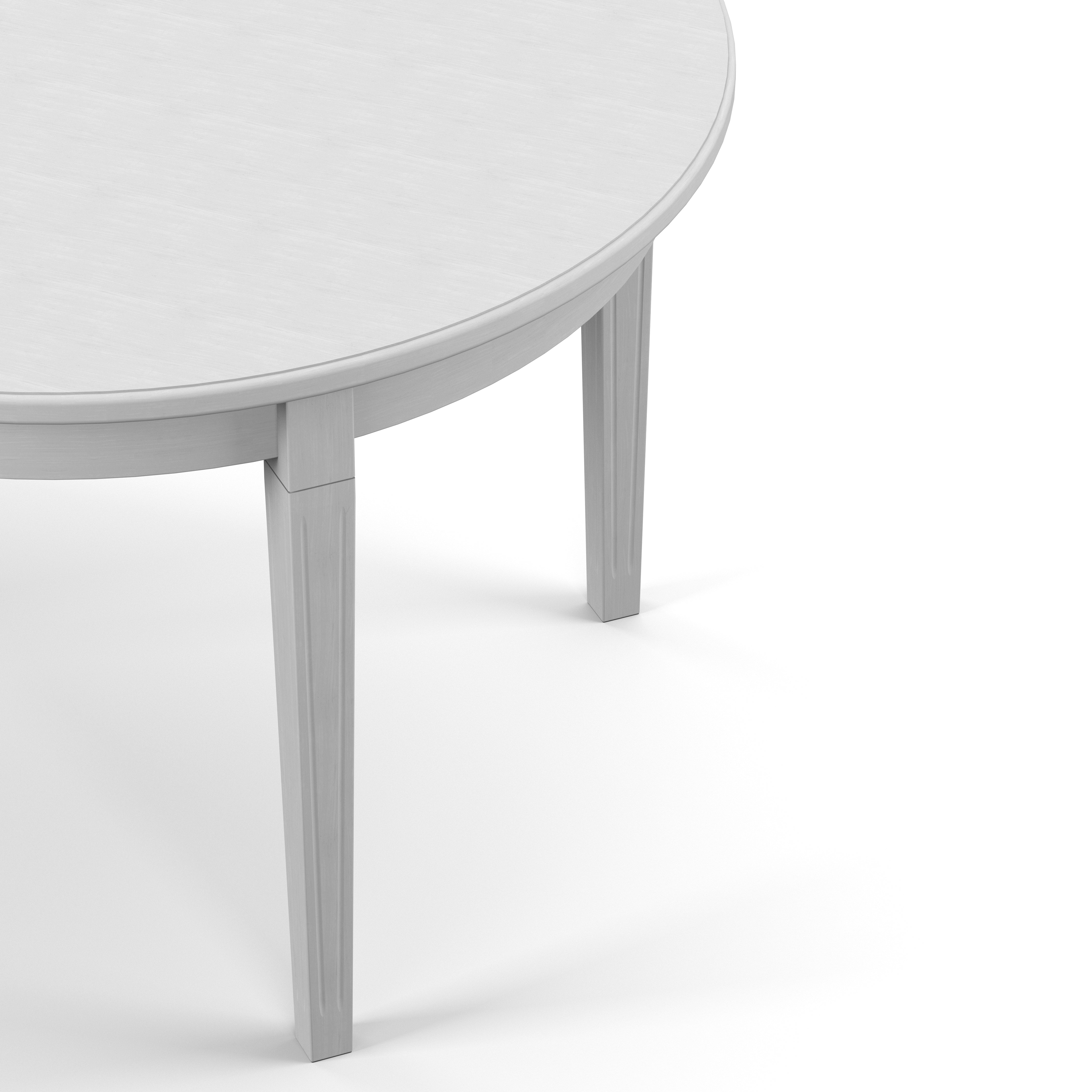 Englesson Bord Whitewash Stockholm Matbord XL Inkl 4 Ilägg 584WWXL