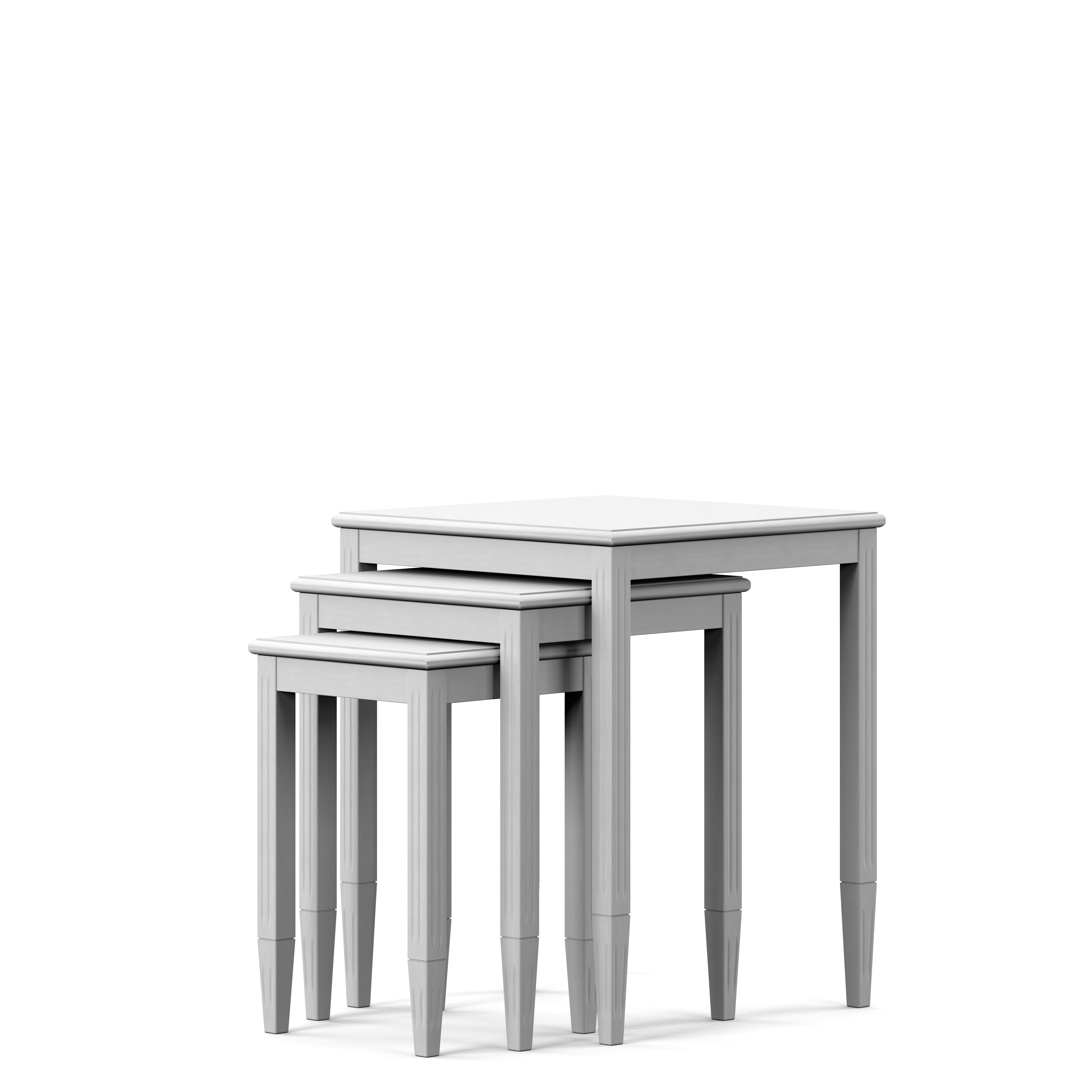 Englesson Bord Stockholm Satsbord #Variant_Whitewash