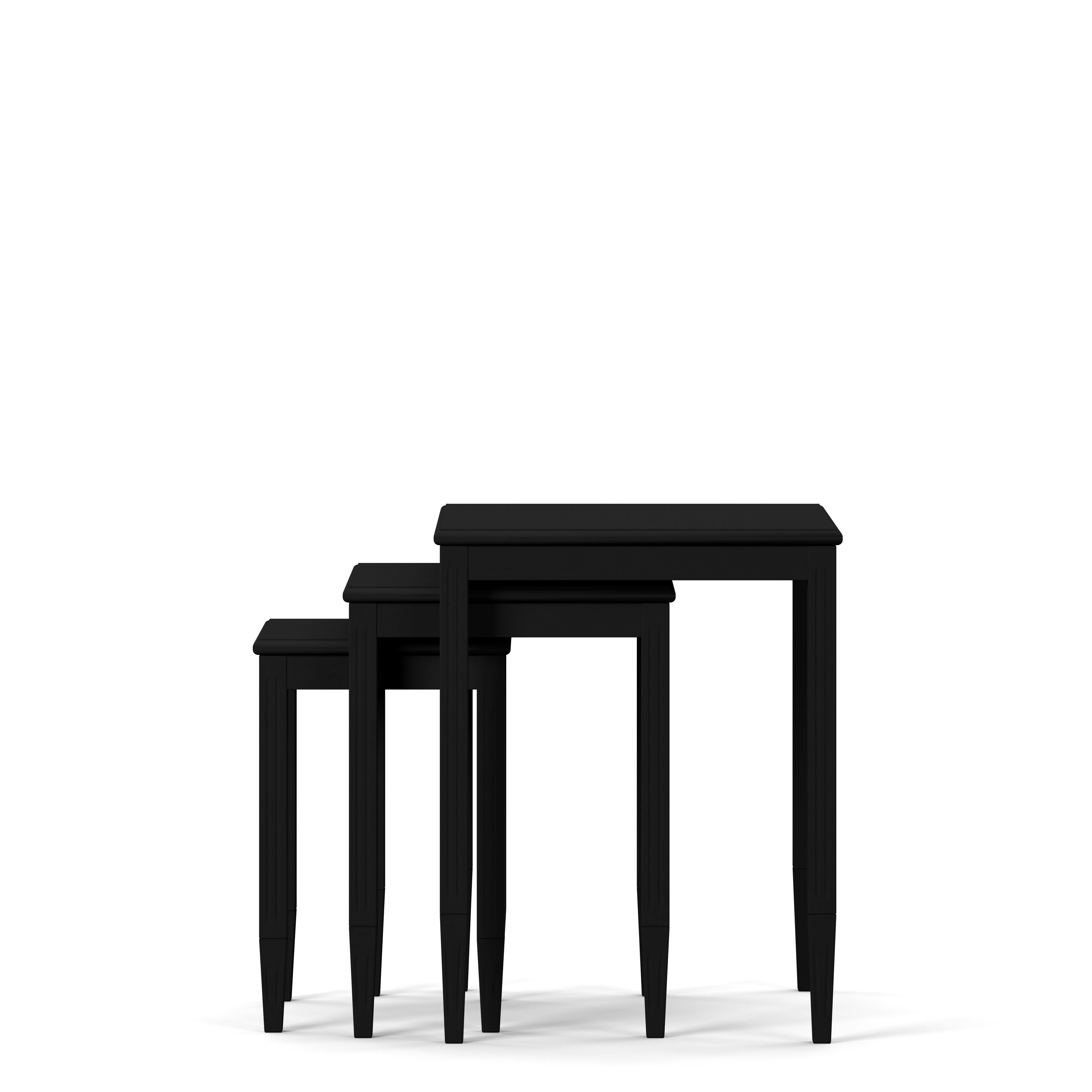 Englesson Bord Black Stockholm Satsbord 574B #Variant_Black