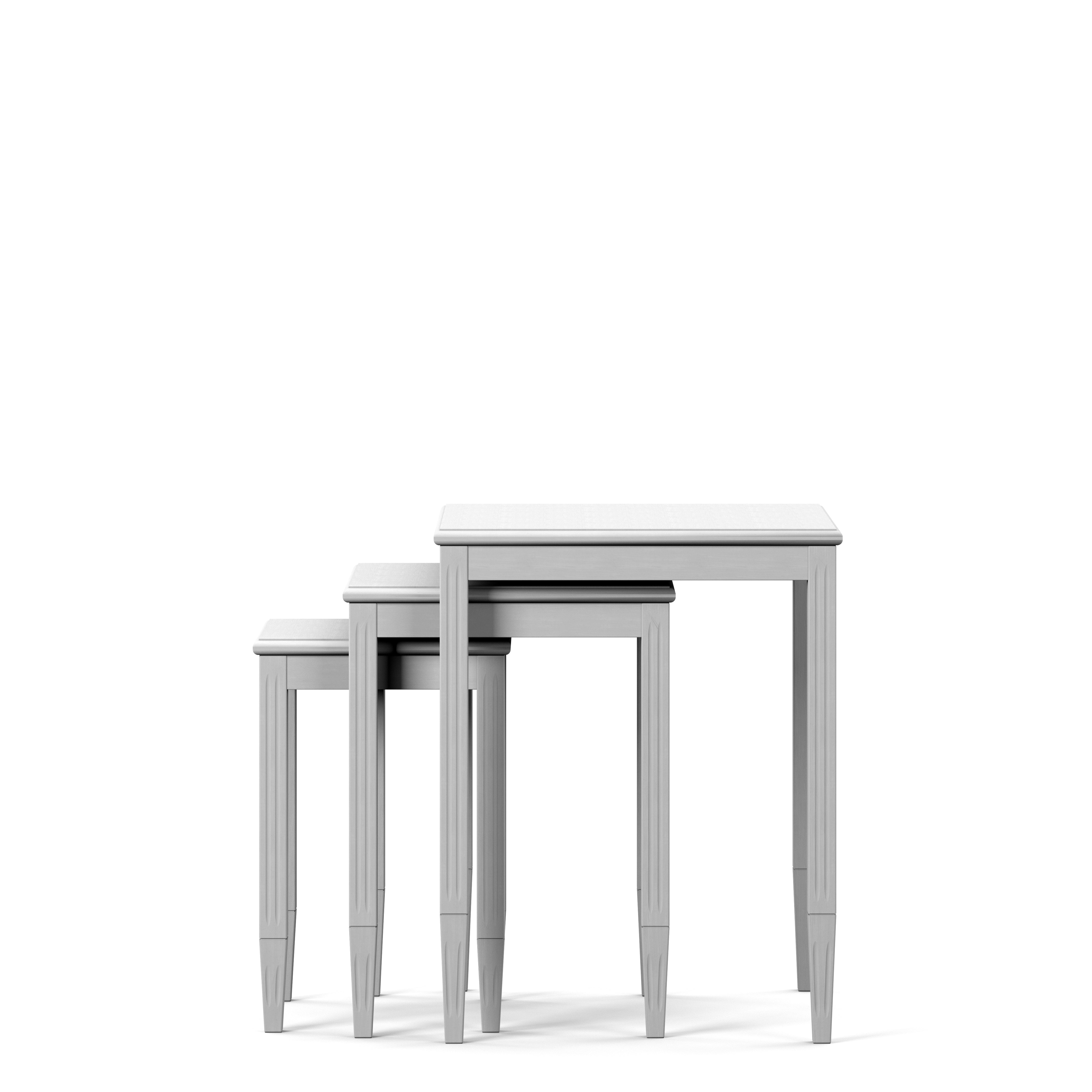 Englesson Bord Whitewash Stockholm Satsbord 574WW #Variant_Whitewash