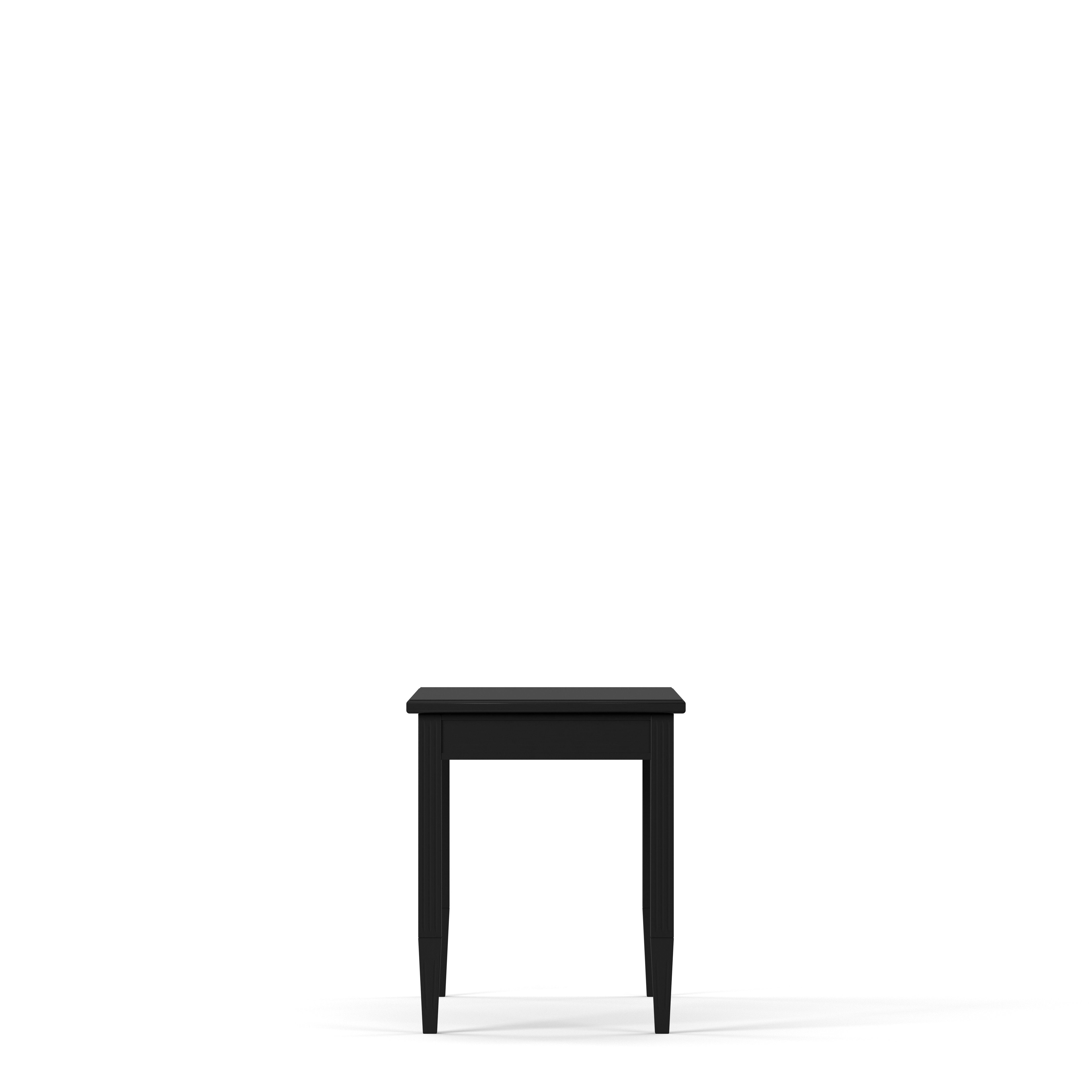 Englesson Bord Stockholm Skrivbord 1 Låda #Variant_Black