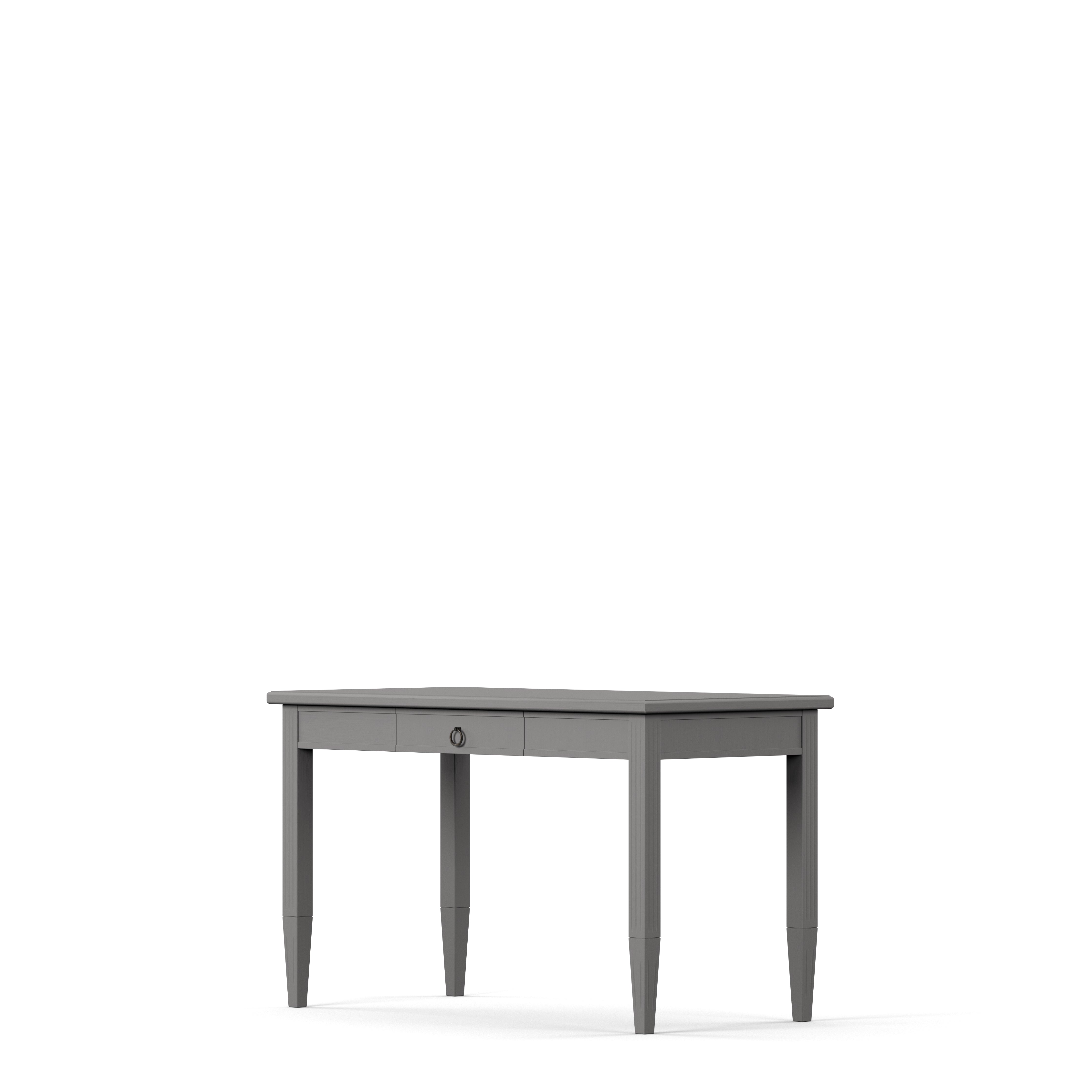 Englesson Bord Stockholm Skrivbord 1 Låda #Variant_Grey