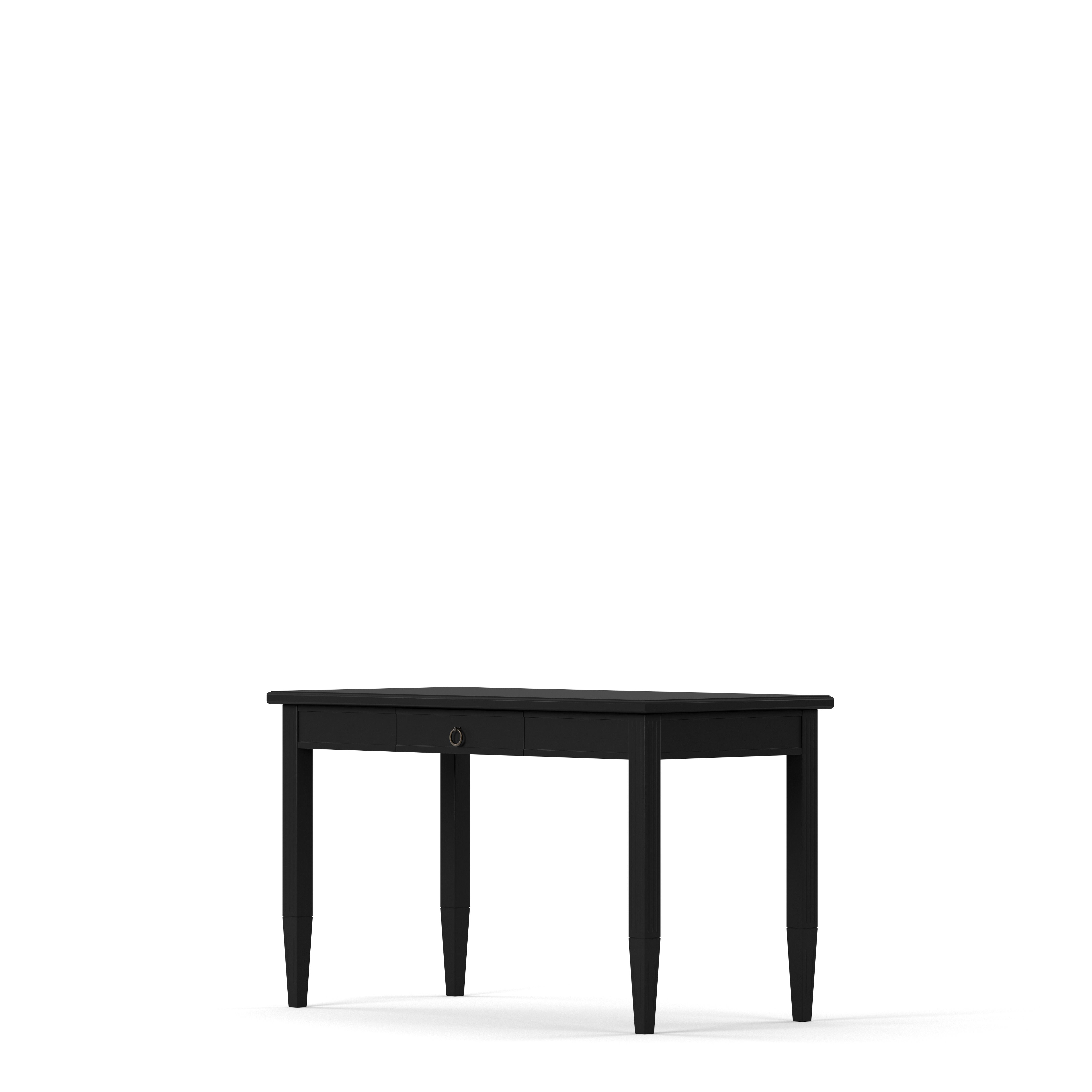 Englesson Bord Stockholm Skrivbord 1 Låda #Variant_Black