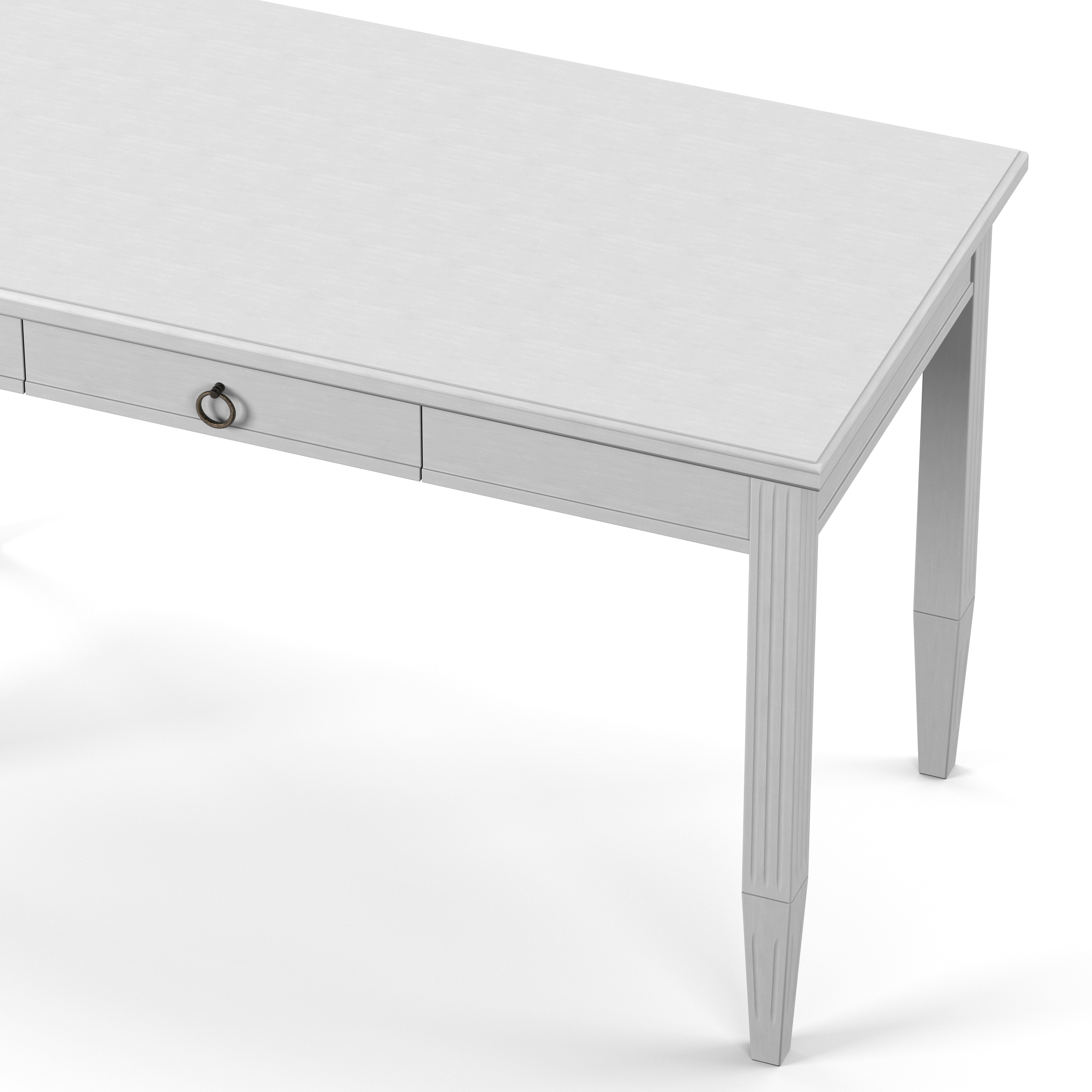 Englesson Bord Stockholm Skrivbord 1 Låda #Variant_Whitewash