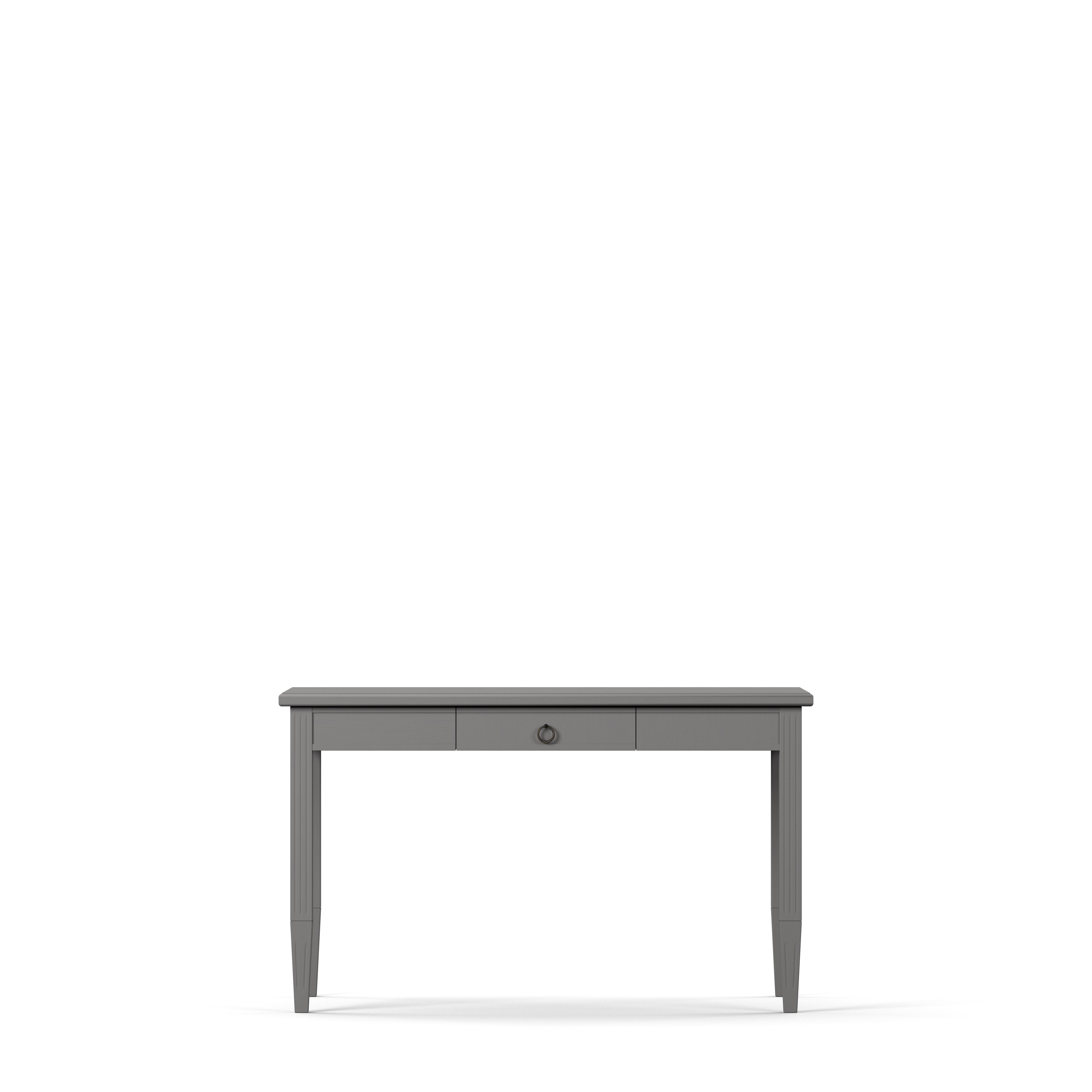 Englesson Bord Grey Stockholm Skrivbord 1 Låda 572G #Variant_Grey