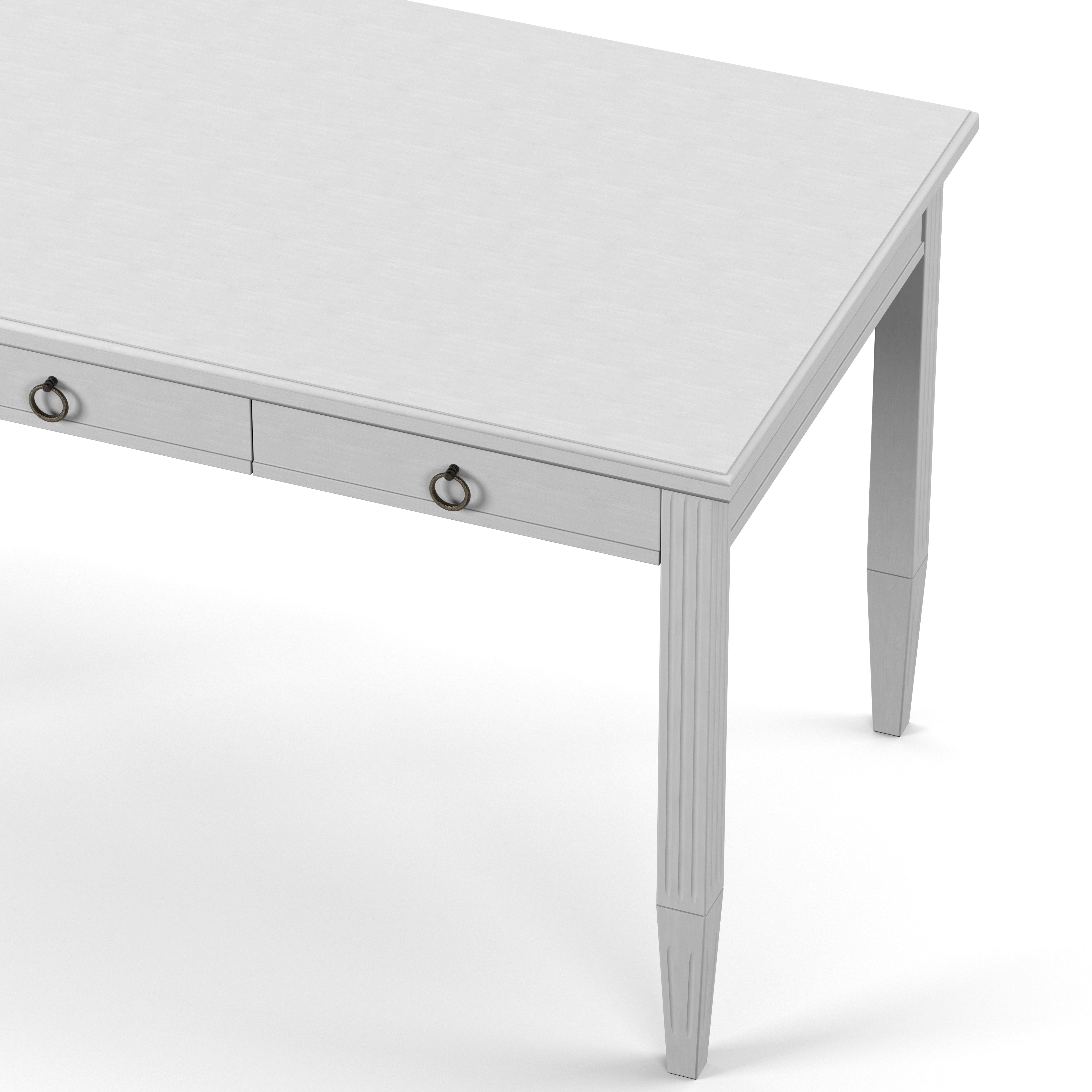 Englesson Bord Stockholm Skrivbord 3 Lådor #Variant_Whitewash