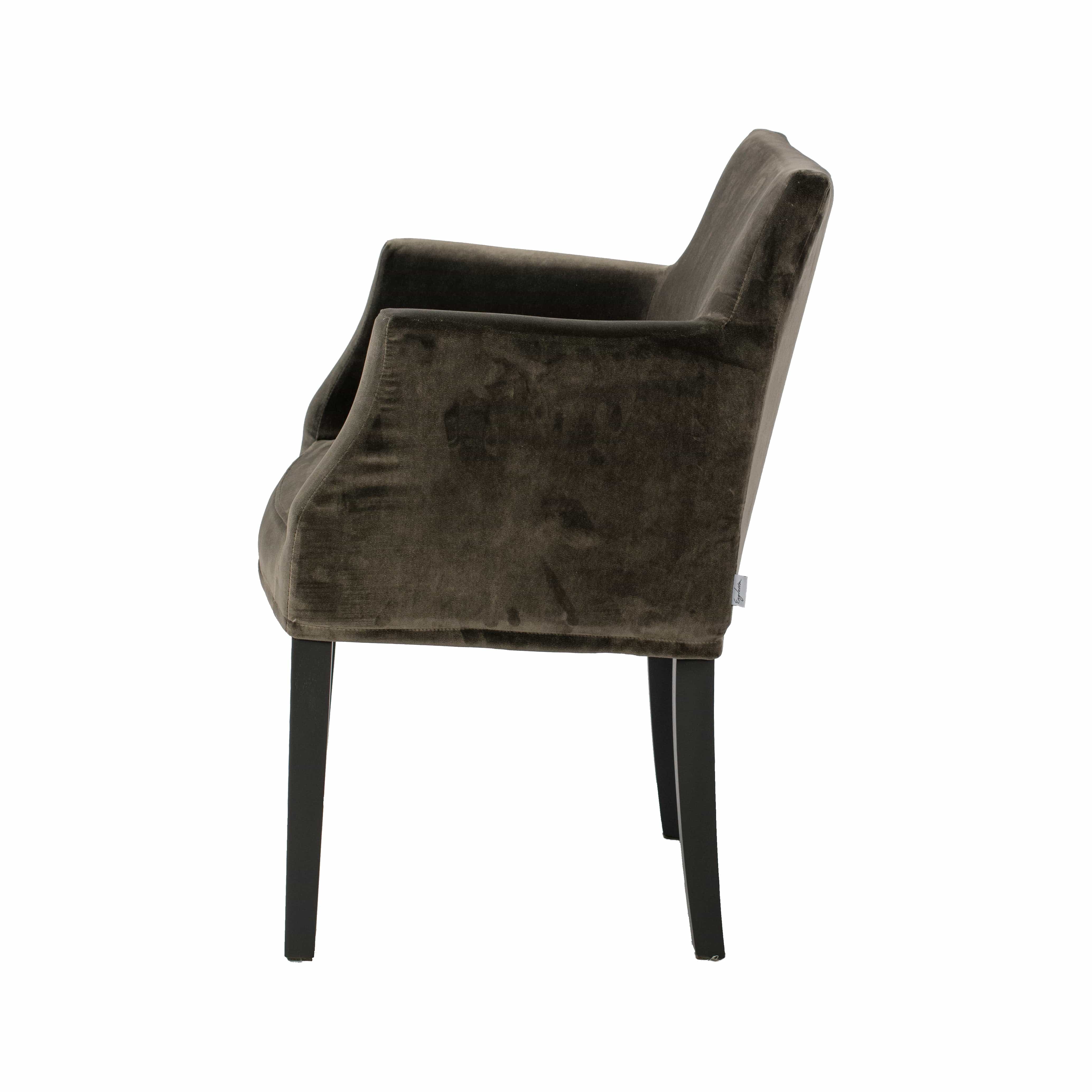 Englesson Brooklyn Stol #Variant_Black Brushed