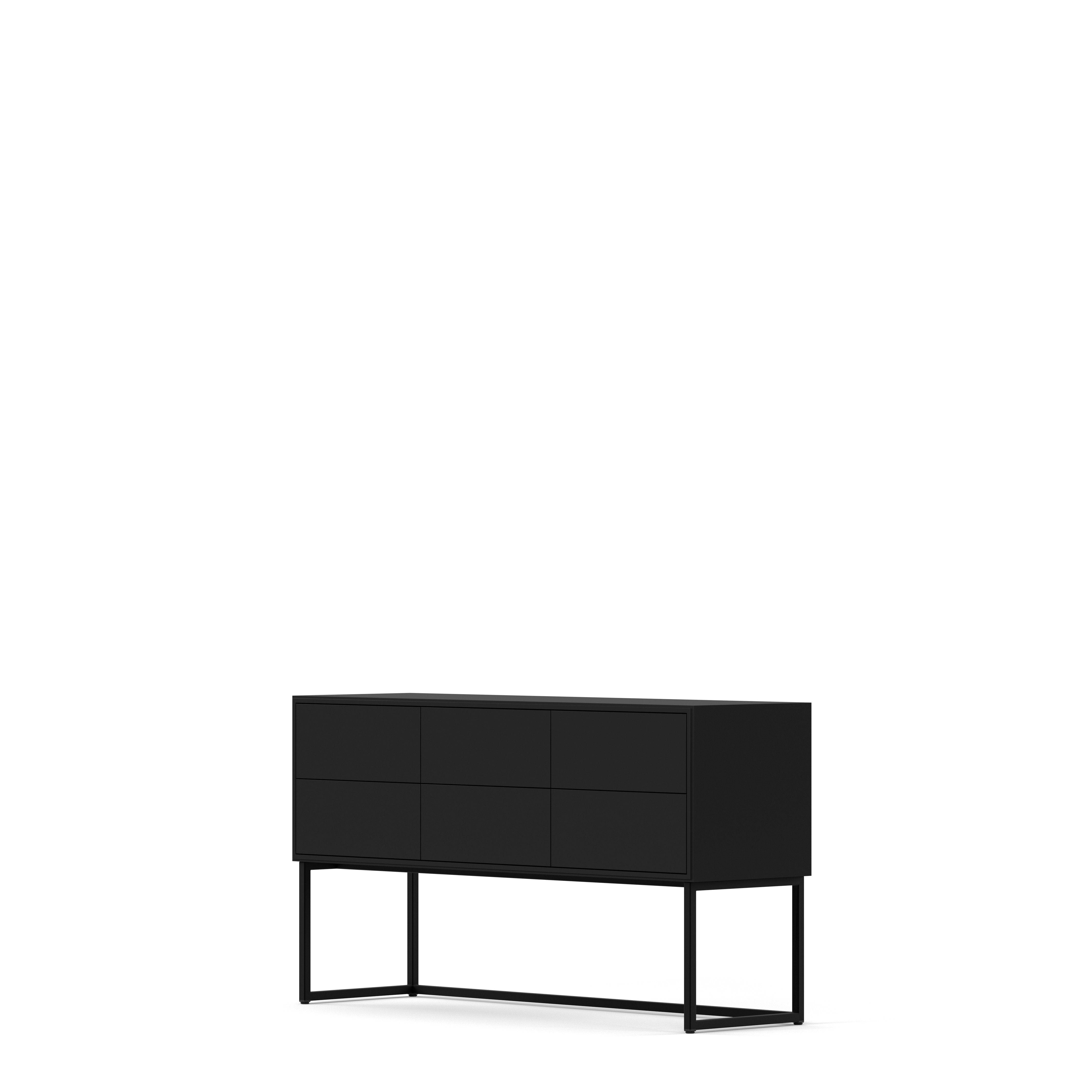 Englesson Byrå Cube Byrå #Variant_Edge Black