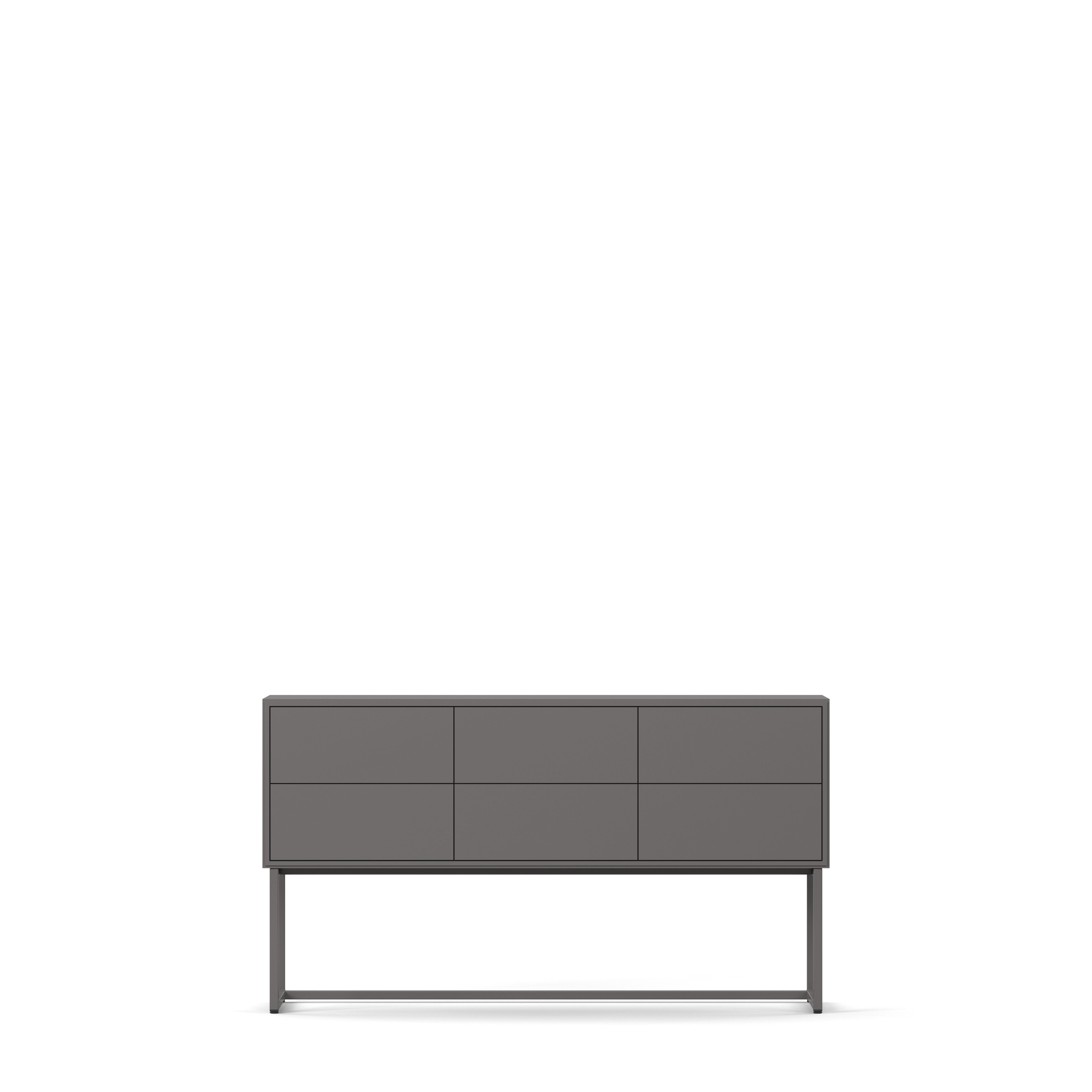 Englesson Byrå Edge Grey Cube Byrå 824EG #Variant_Edge Grey